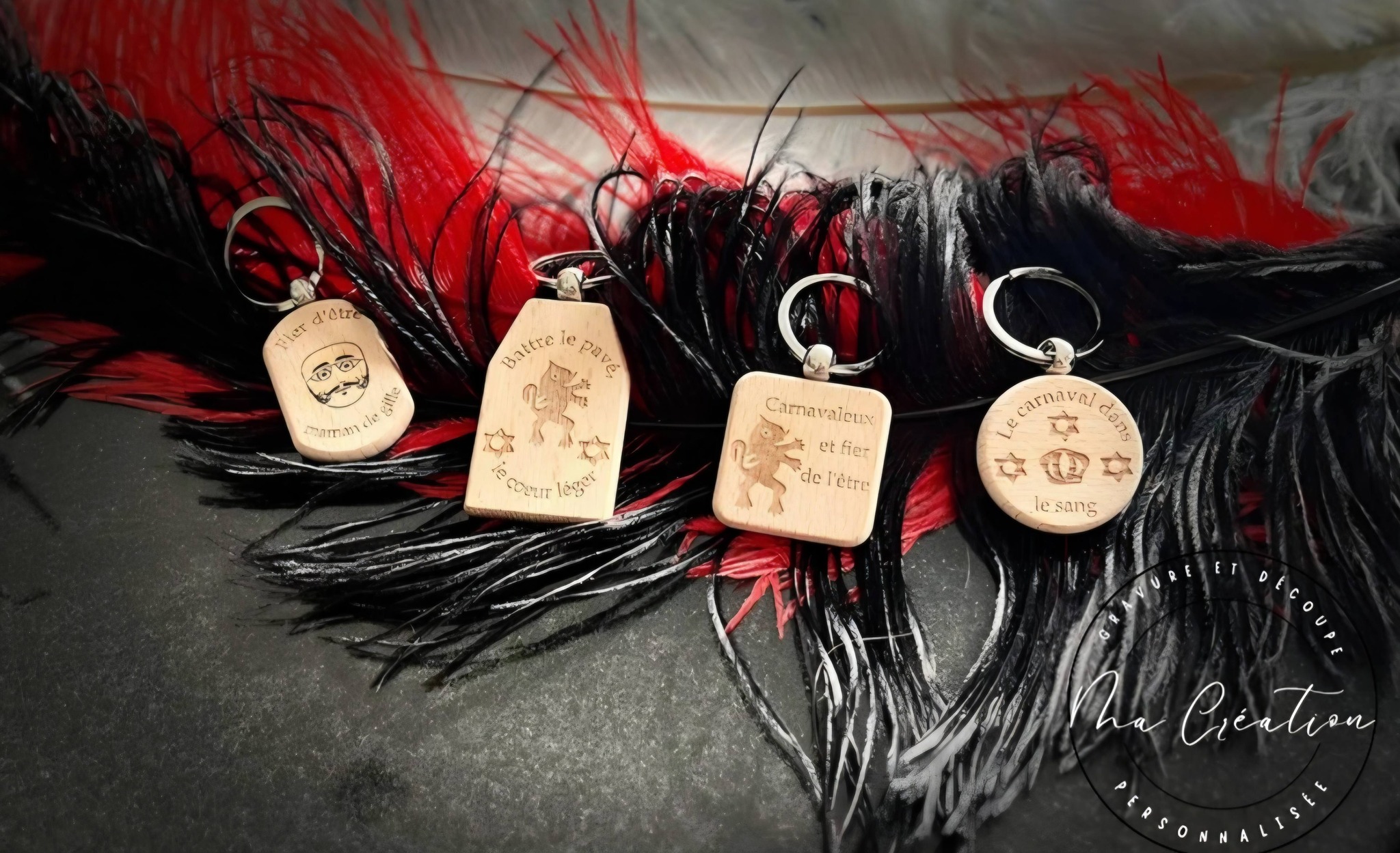 porte cle du carnaval