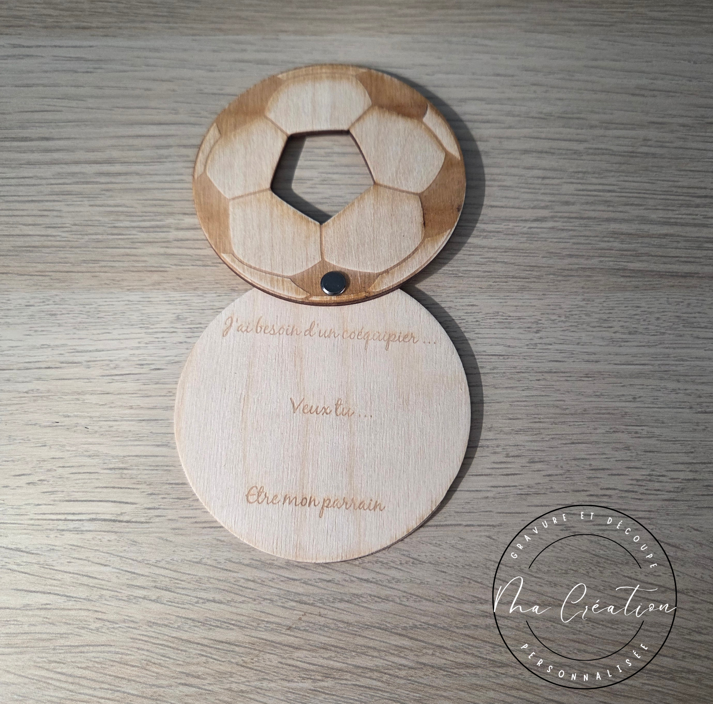 Demande de parrain - football