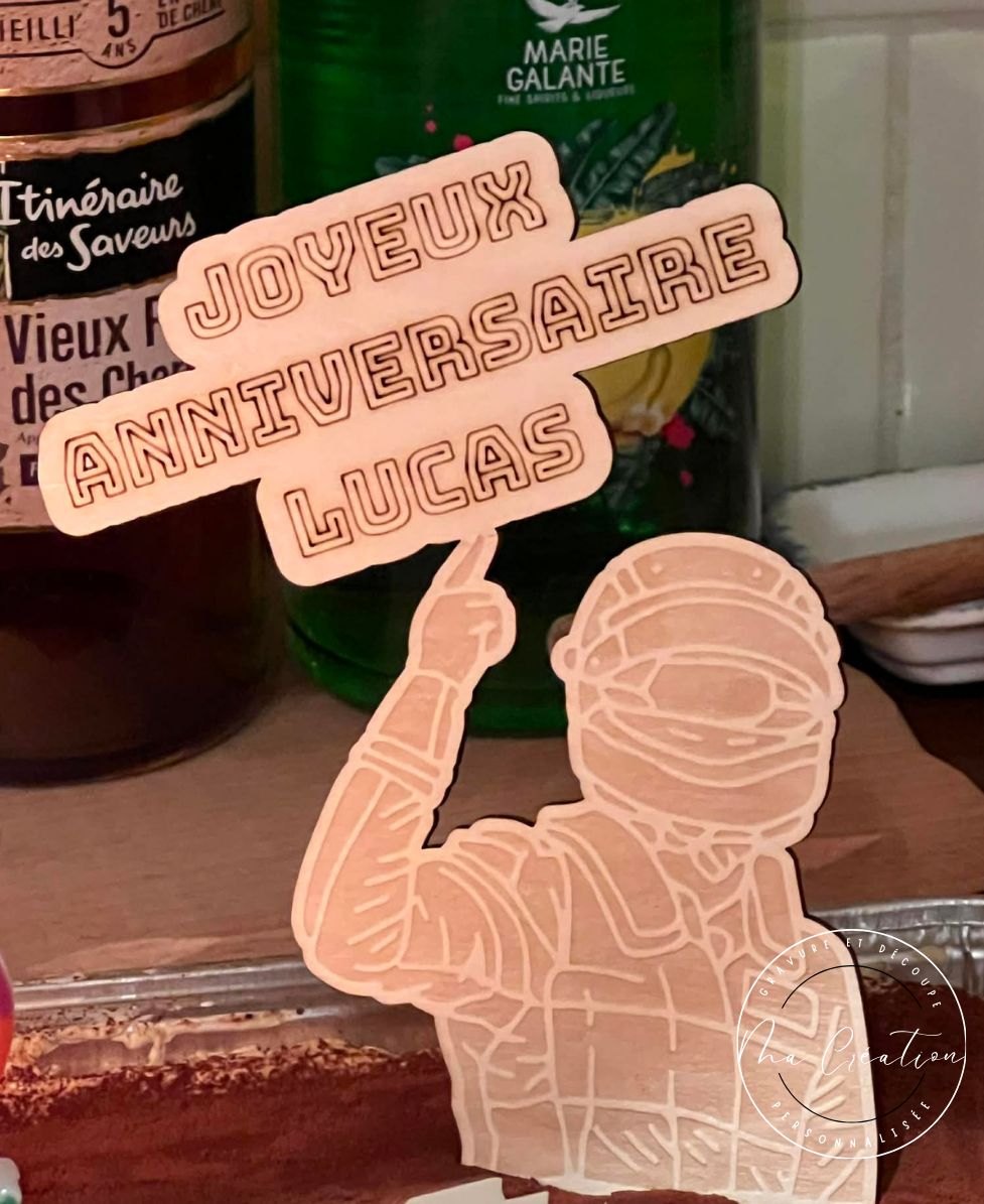 ornement gateau