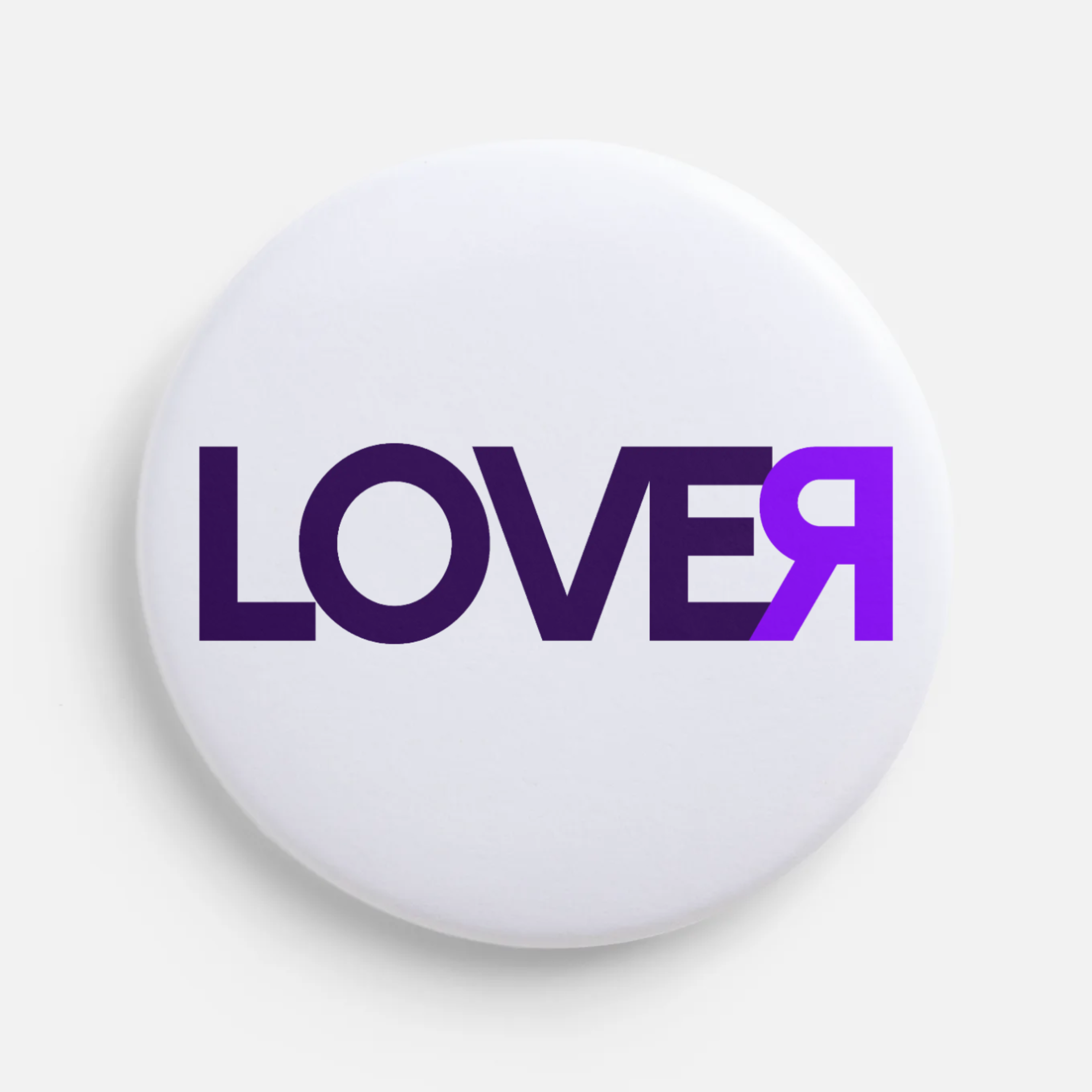 Lover Button Badge