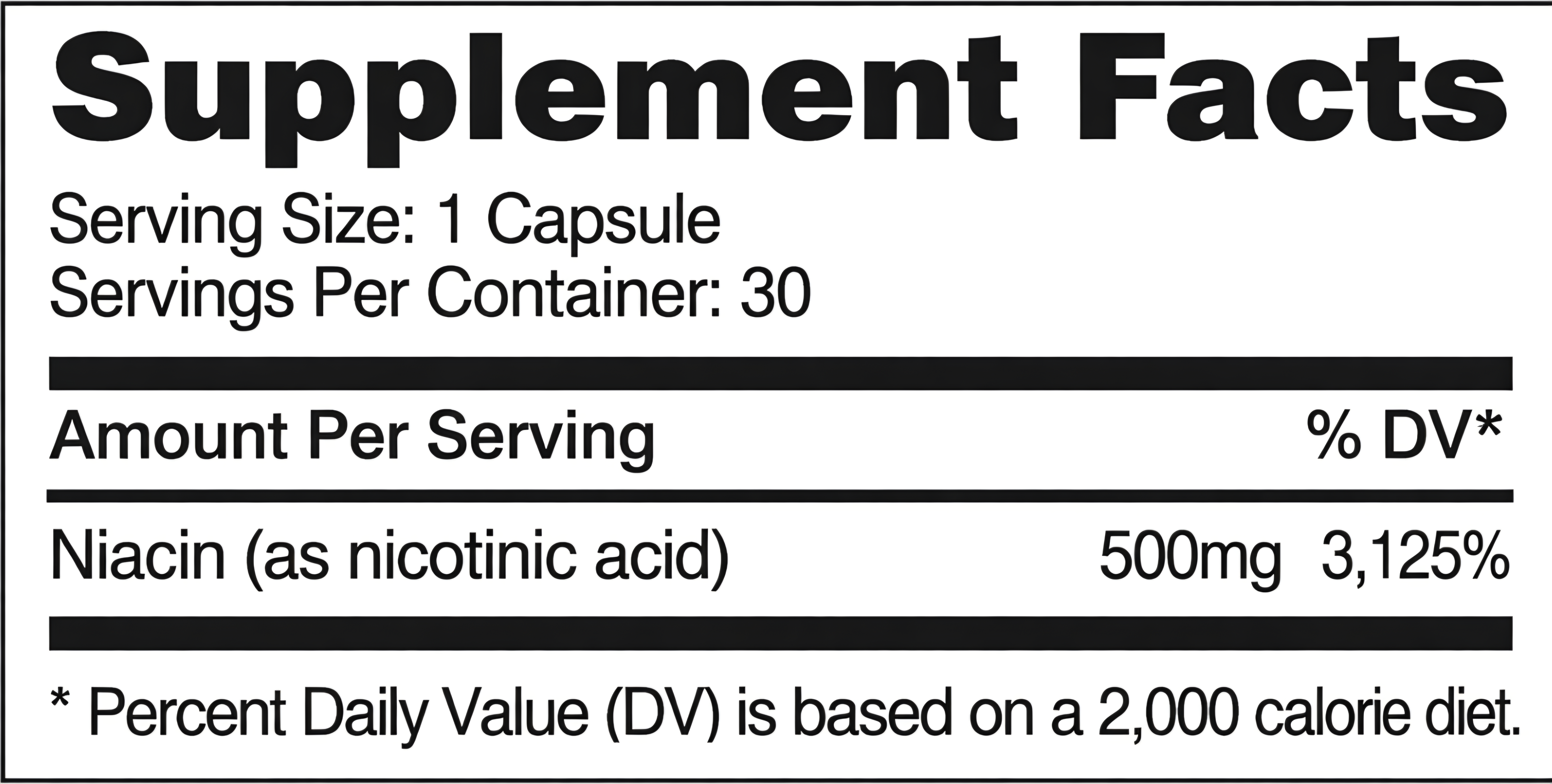 Vitamina B6 100mg 30 Cápsulas Nutricost