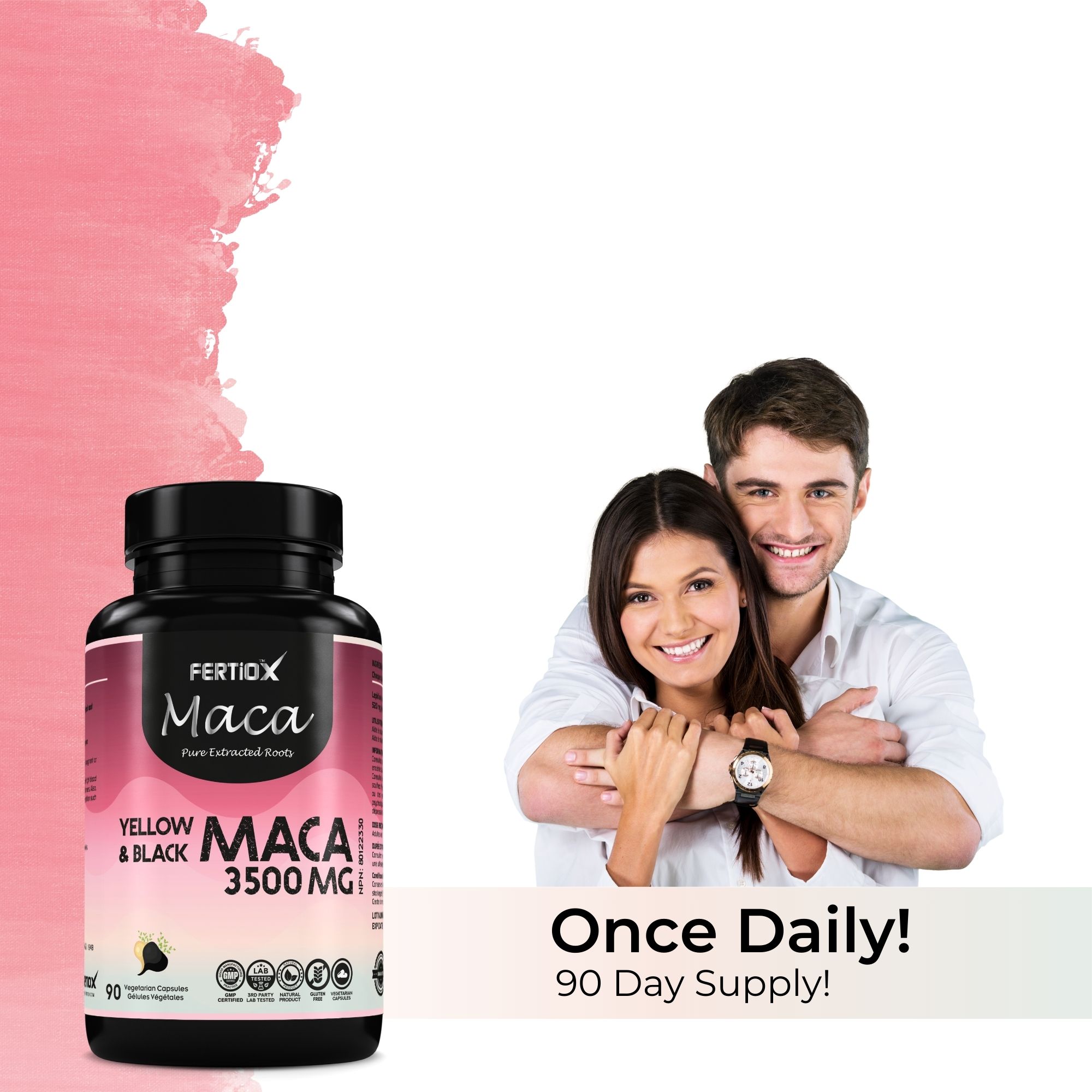 Fertiox Maca Capsules 3500 mg