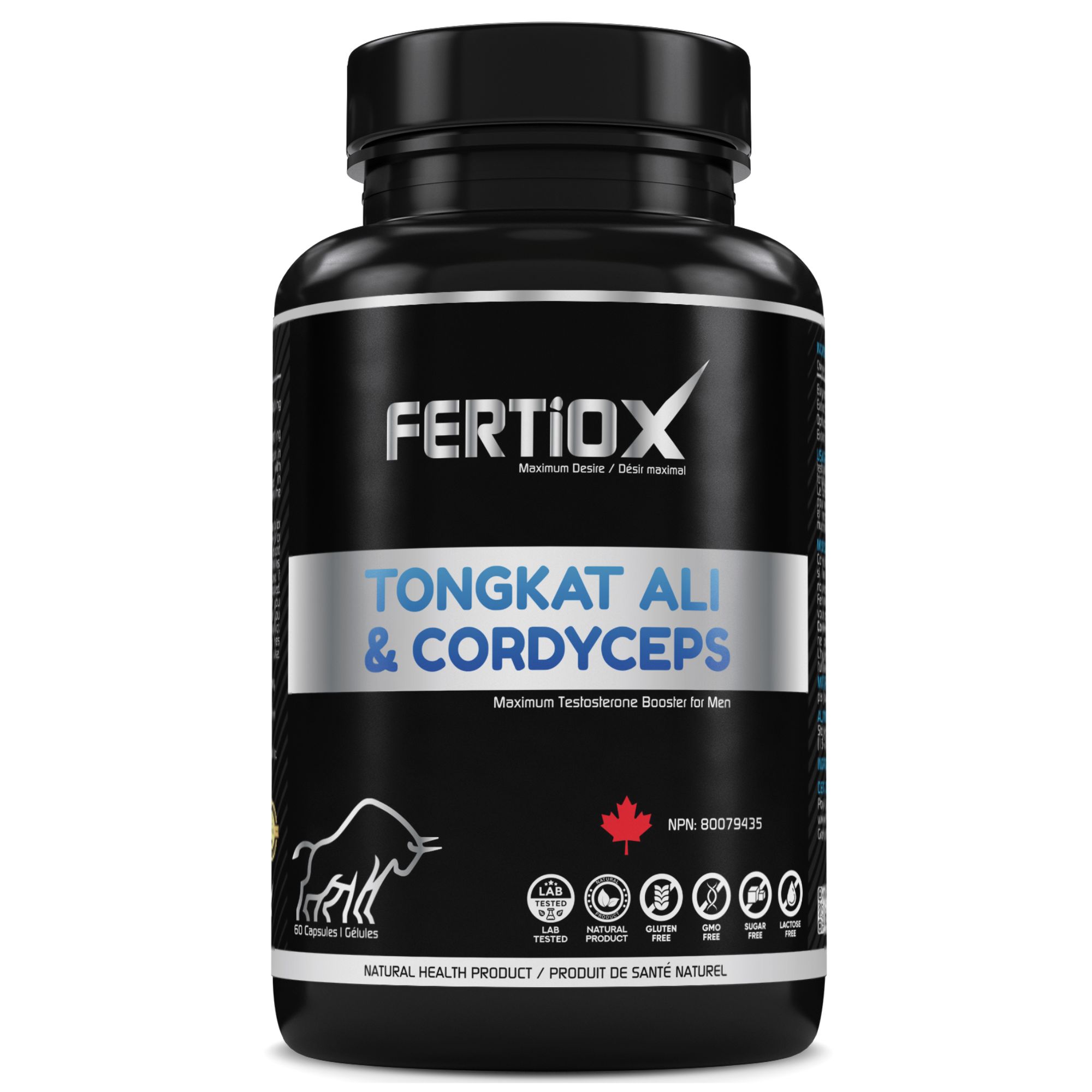 Fertiox Tongkat Ali & Cordyceps