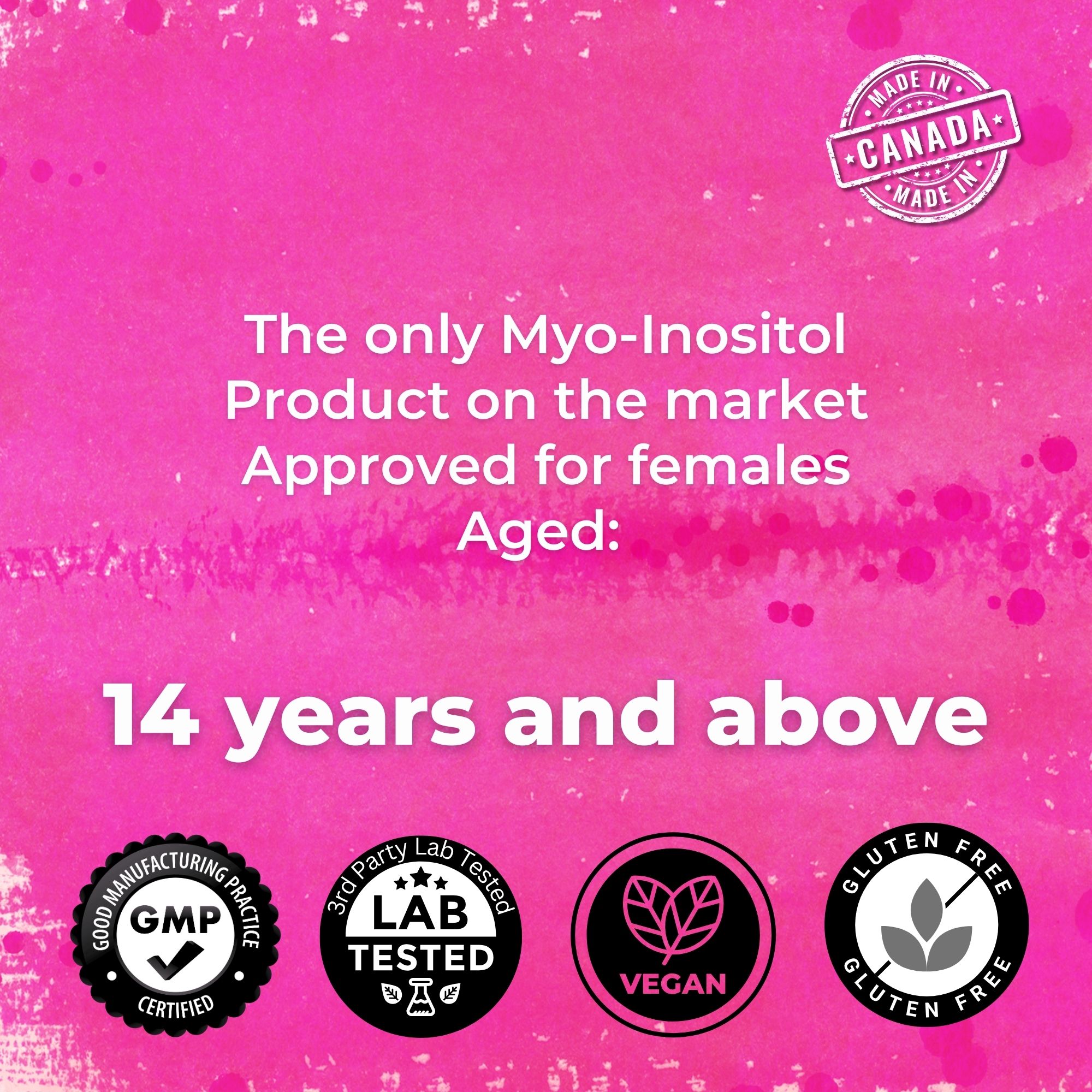 Fertiox Myo Ins Myo-Inositol & D-Chiro Inositol with Folic Acid - Capsules