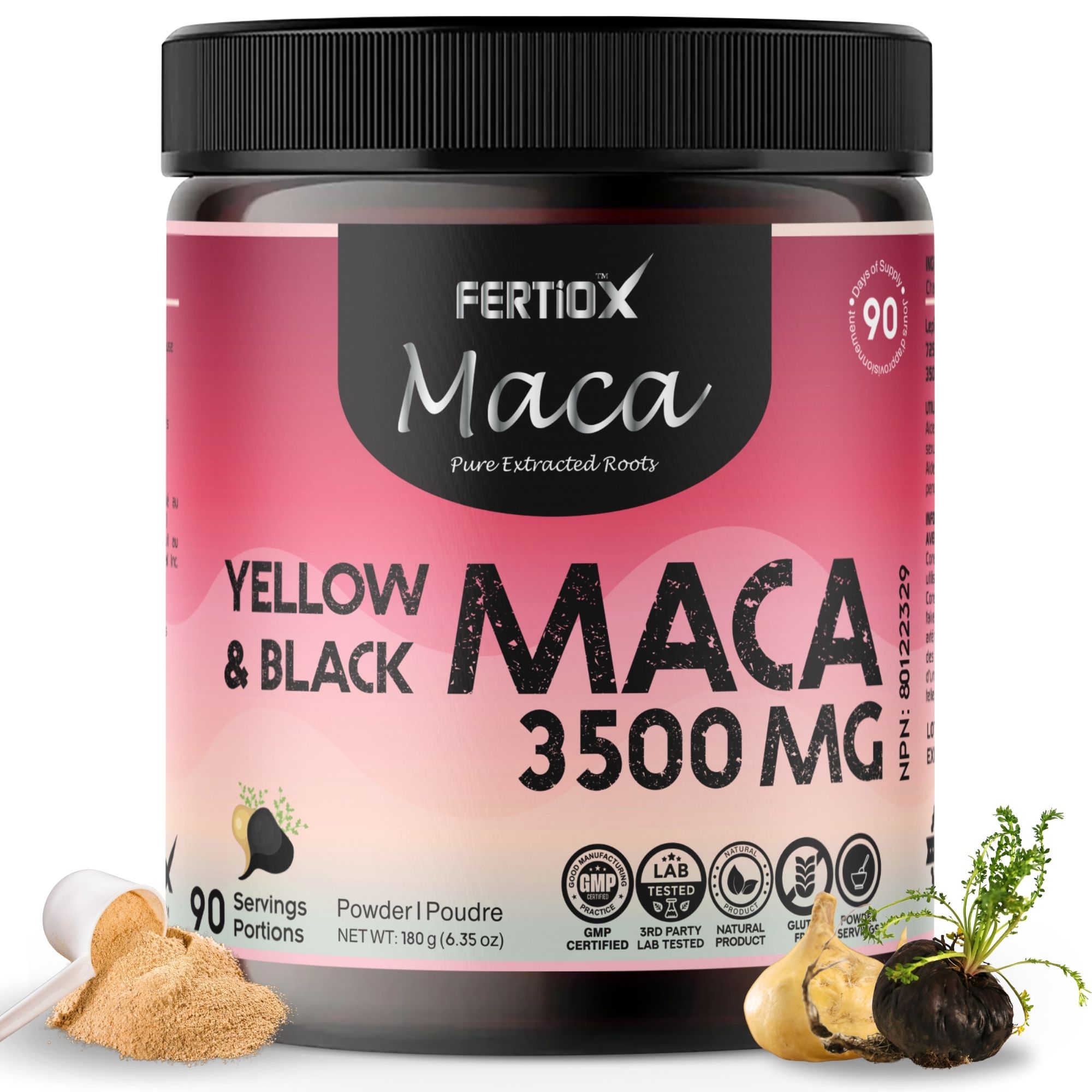 Fertiox Maca Powder 3500 mg