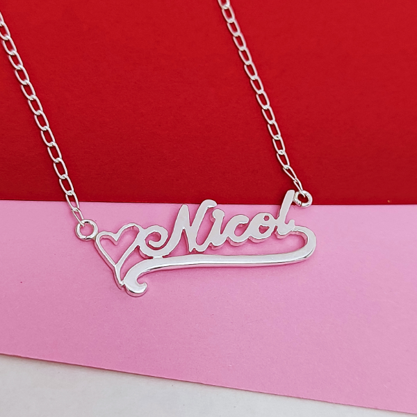 Collar de Plata 925 Personalizado