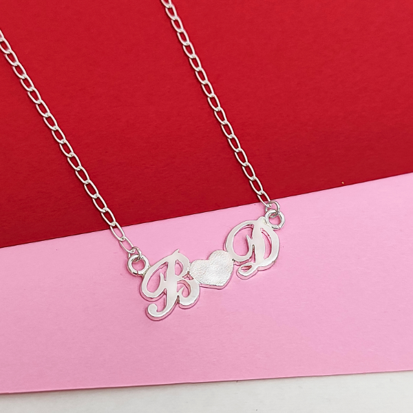 Collar con Iniciales personalizado