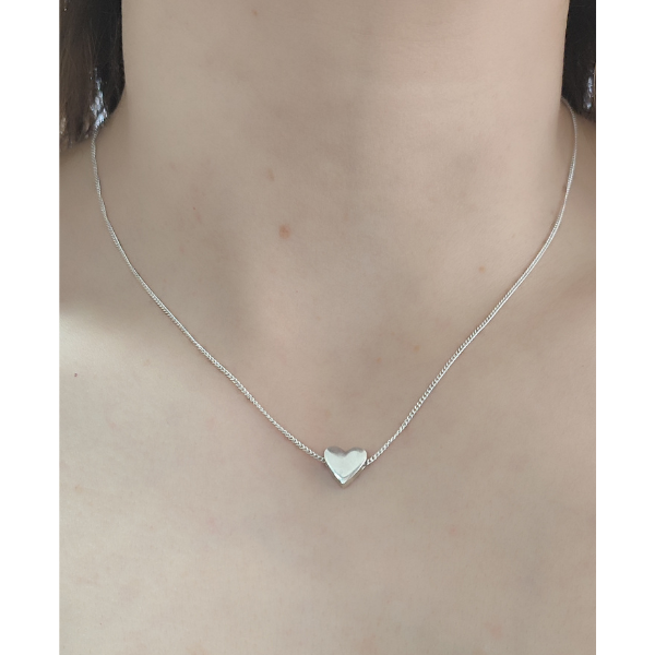 Set de corazones en plata 925
