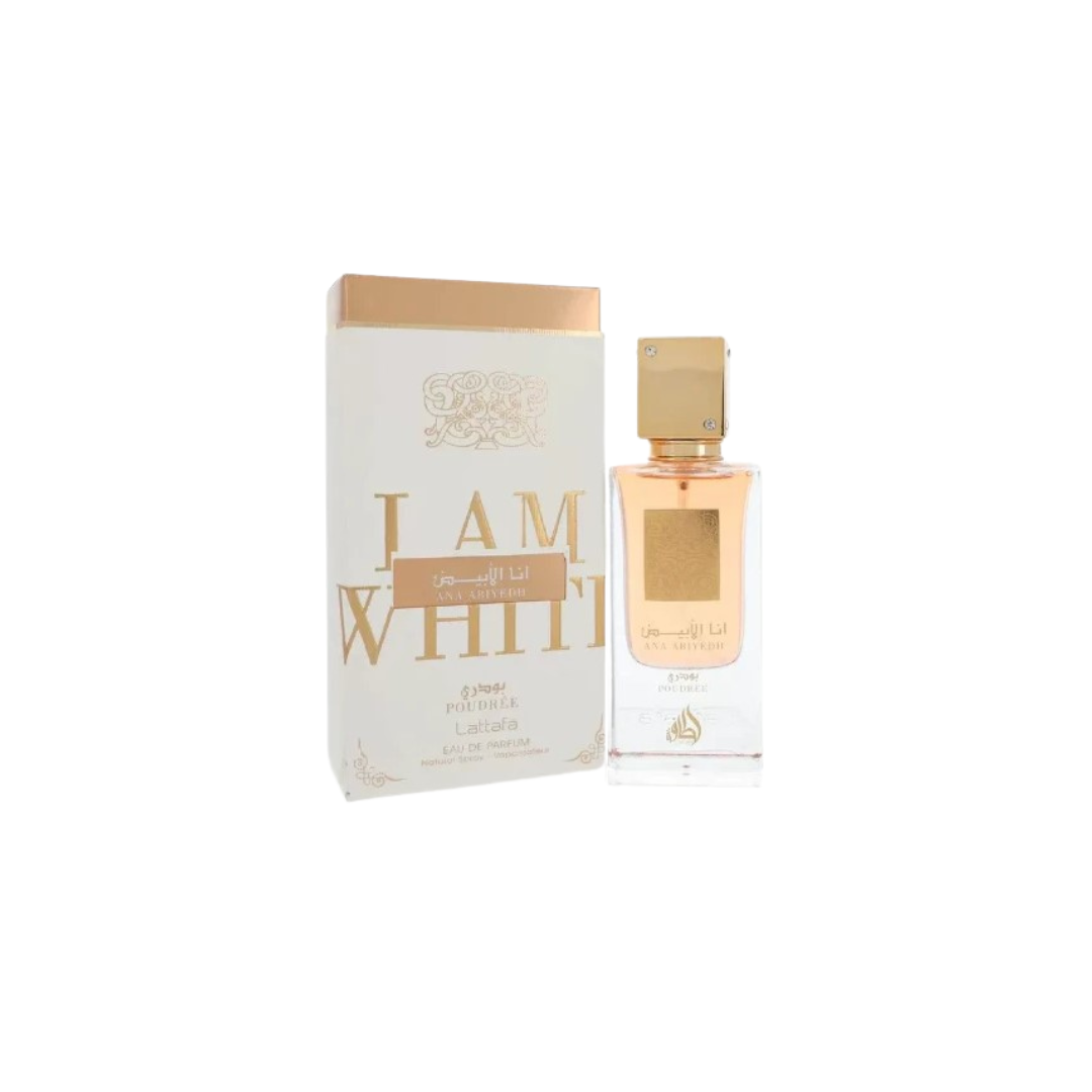Lattafa Ana Abiyedh Poudree W EDP 2.04 oz