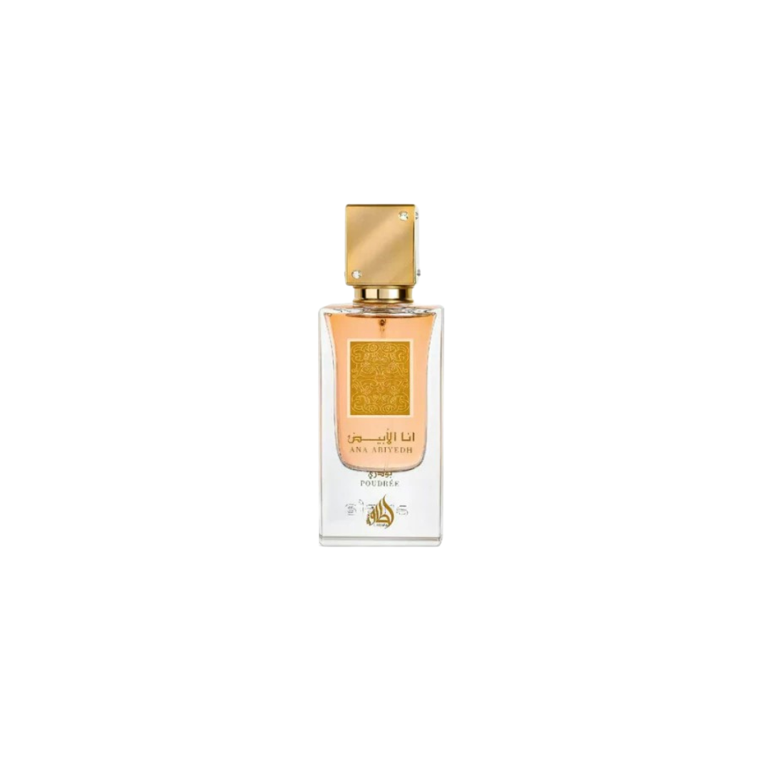 Lattafa Ana Abiyedh Poudree W EDP 2.04 oz