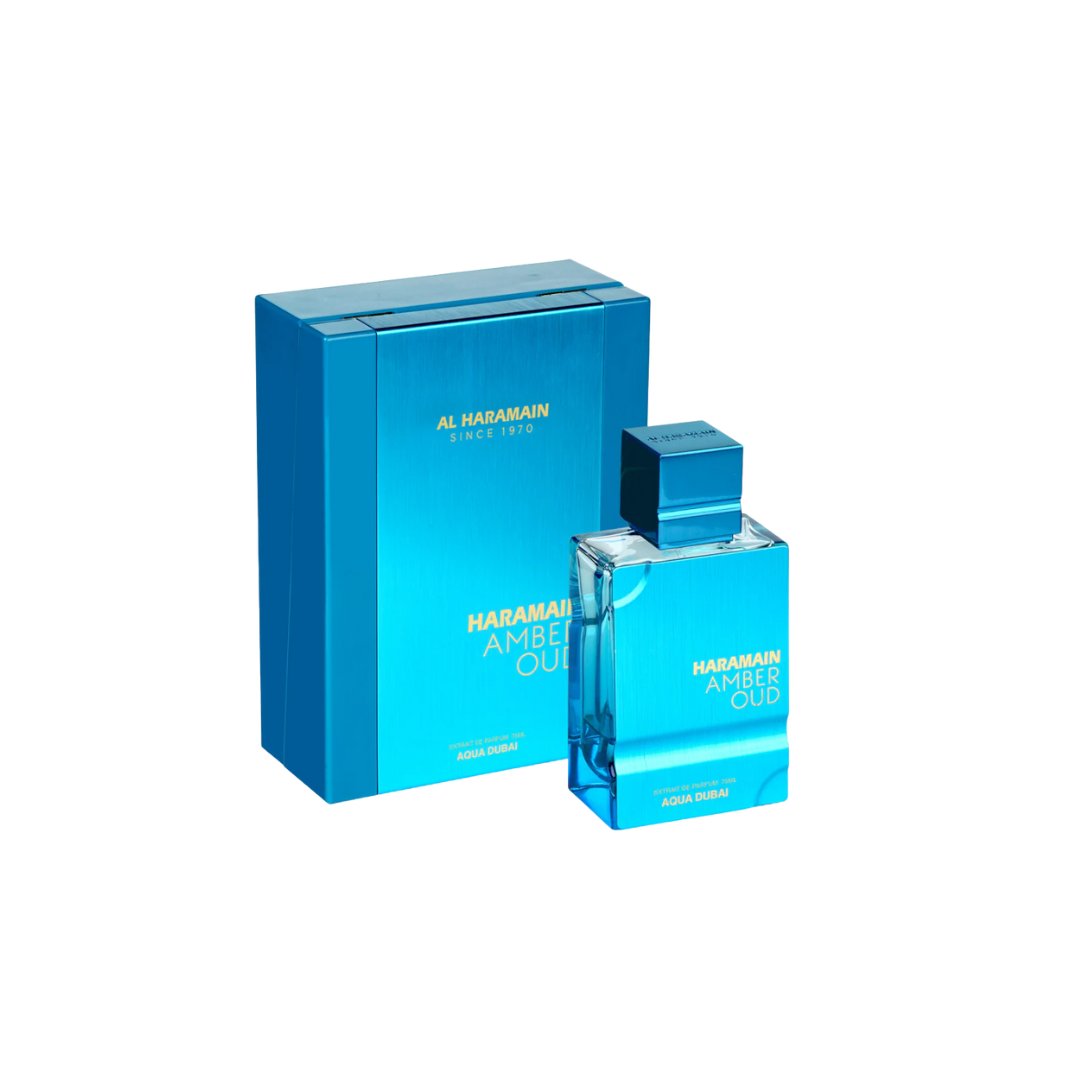 Al Haramain Amber Oud Aqua Dubai M Extrait 2.5oz