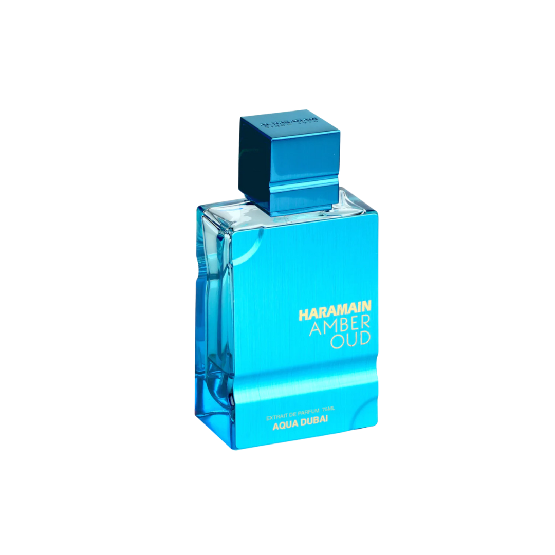 Al Haramain Amber Oud Aqua Dubai M Extrait 2.5oz
