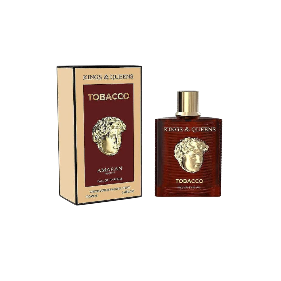 Amaran King & Queen Tobacco M EDP 3.4oz