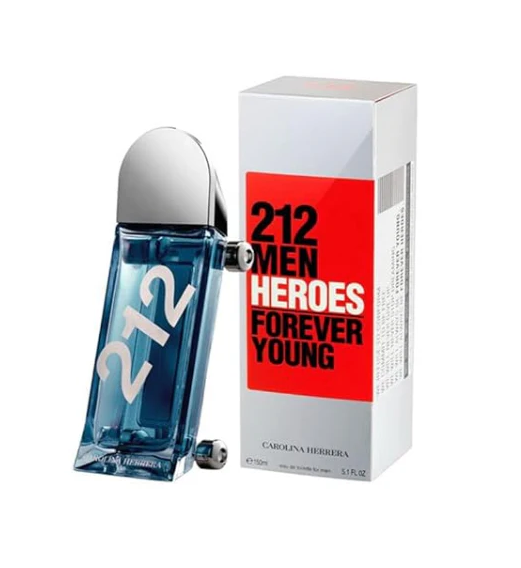 Carolina Herrera 212 Heroes Forever Young M EDT 5.1oz