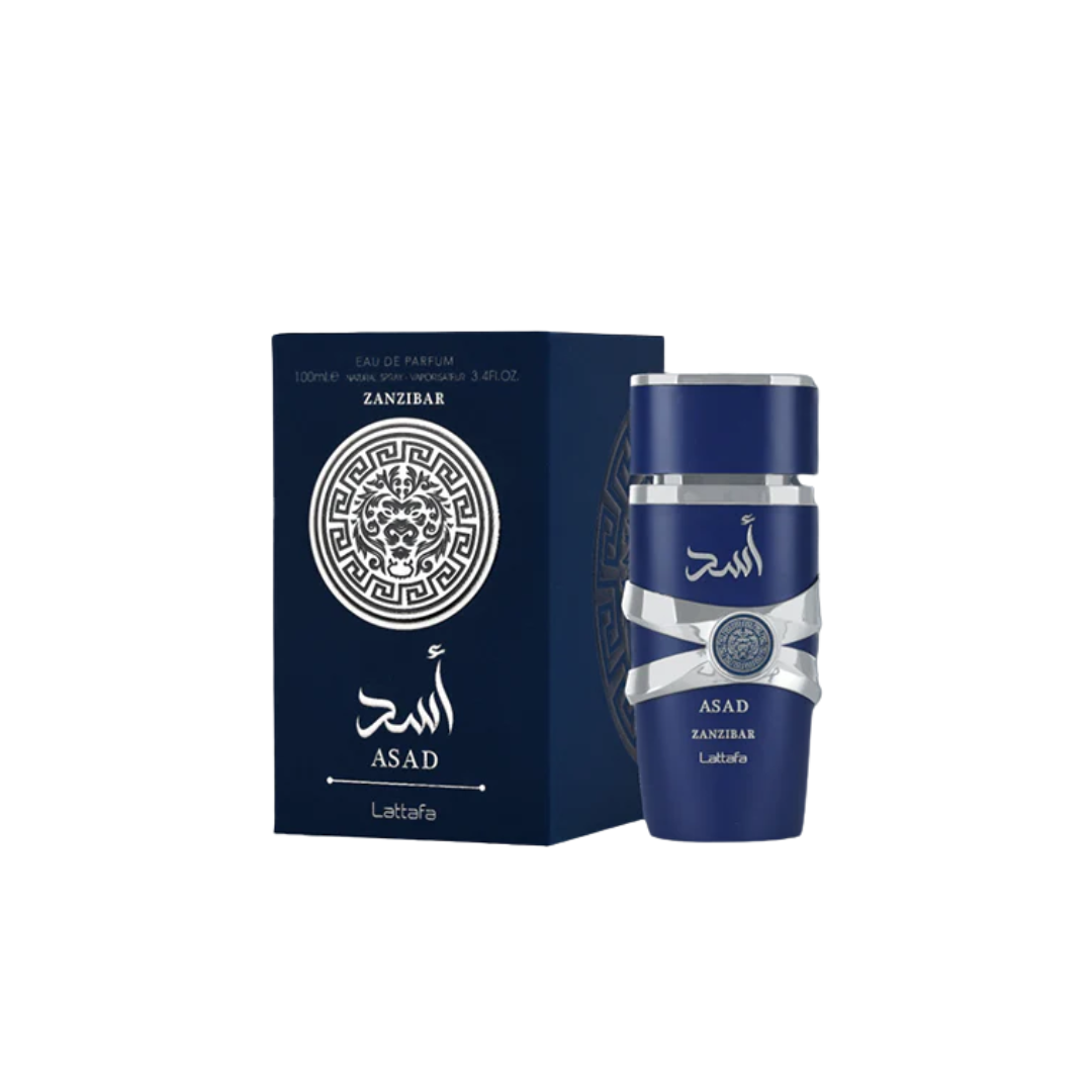 Lattafa Asad Zanzíbar EDP M 3.4oz