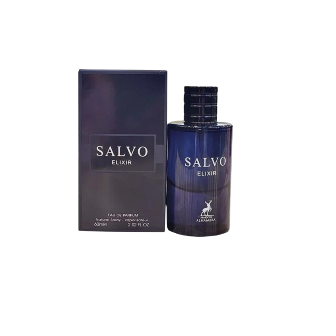 Maison Alhambra Salvo Elixir M EDP 3.4oz