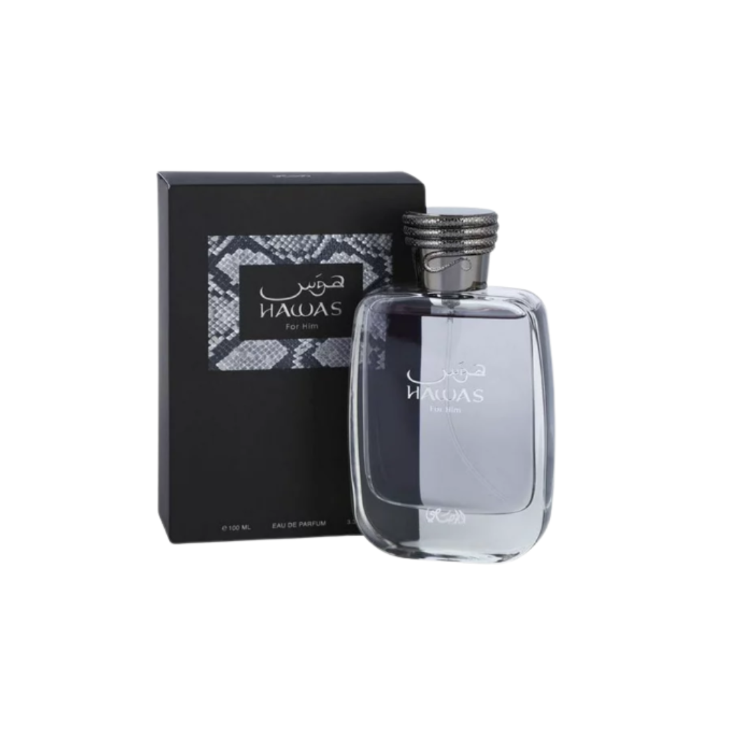Rasasi Hawas Pour Homme M EDP 3.4 oz