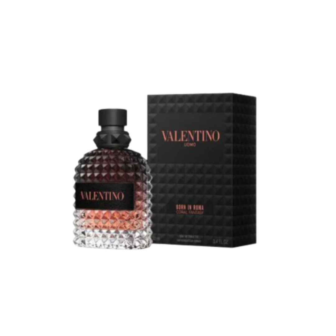 Valentino Uomo Nacido En Roma Coral Fantasy M EDT 3.4oz