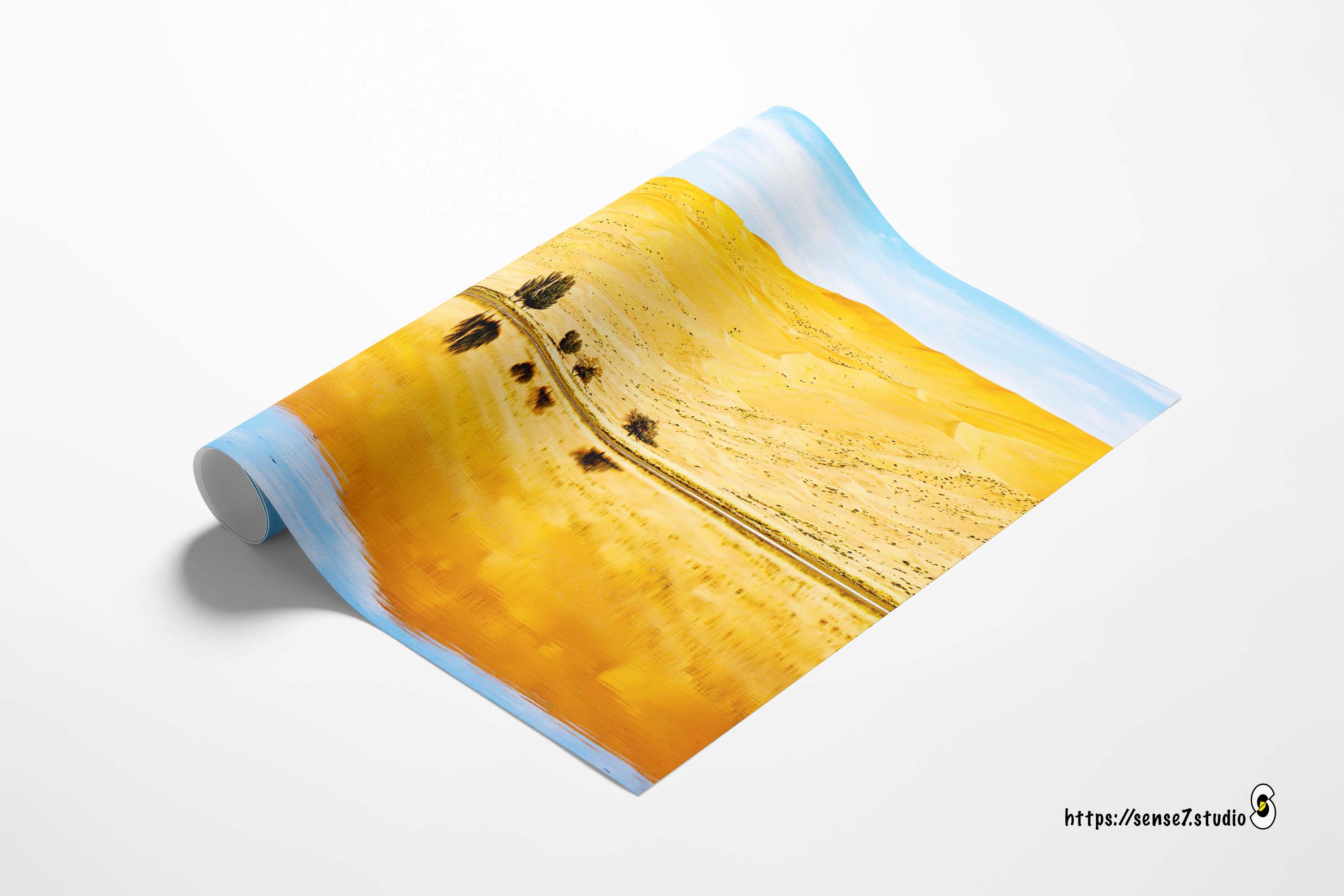 Butter with blueberry