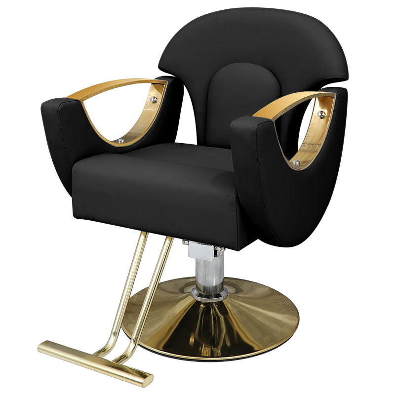 Modern Stainless Steel Barber Chair C357 – Durable & Stylish Salon Seating