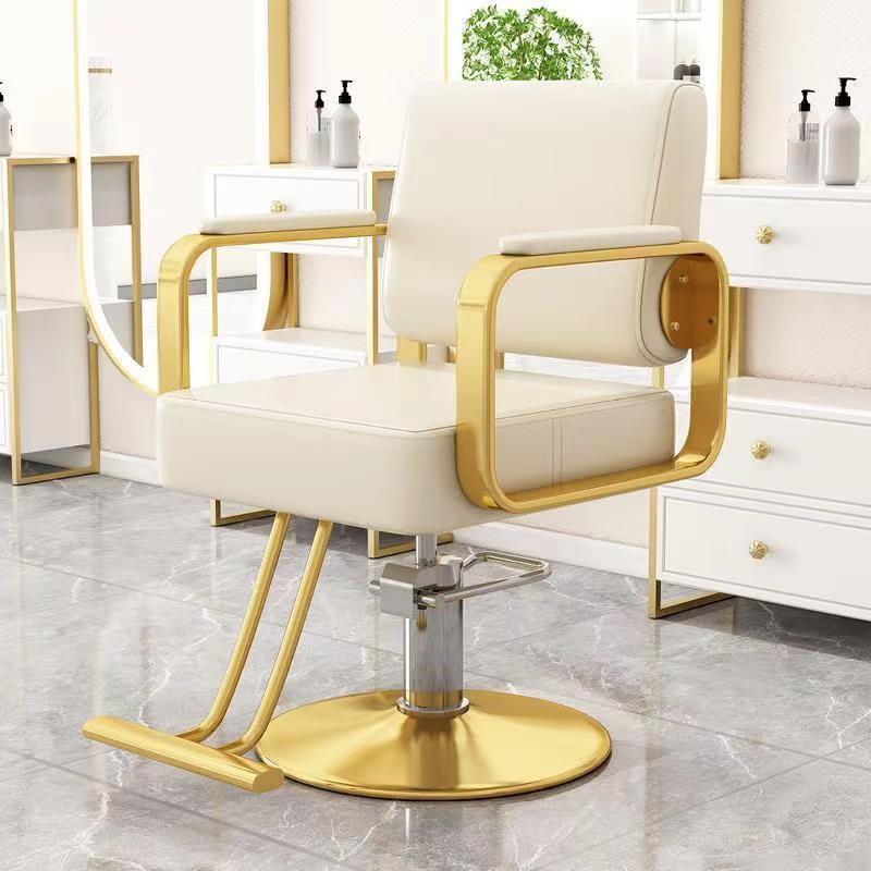 Stainless Steel Basement Barber Chair C105 – Durable, Stylish, and Comfortable