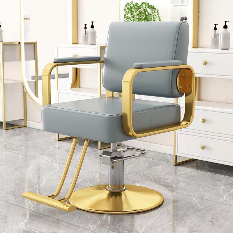 Stainless Steel Basement Barber Chair C105 – Durable, Stylish, and Comfortable
