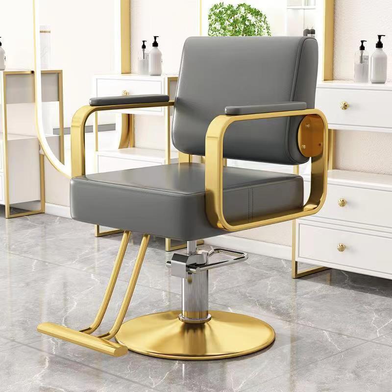 Stainless Steel Basement Barber Chair C105 – Durable, Stylish, and Comfortable