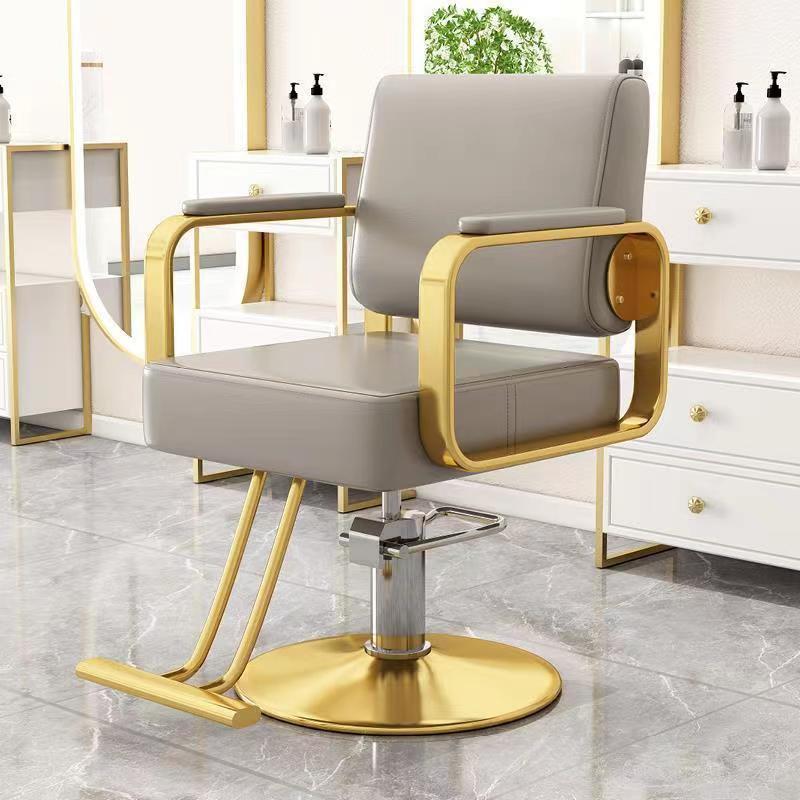 Stainless Steel Basement Barber Chair C105 – Durable, Stylish, and Comfortable