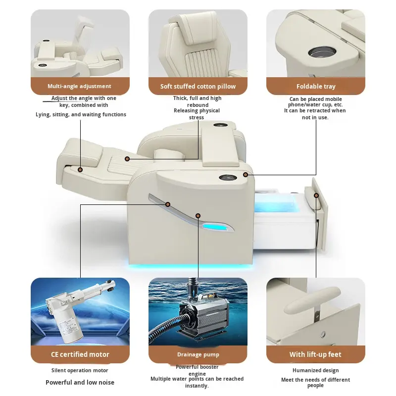 Massage Pedicure Chair D882