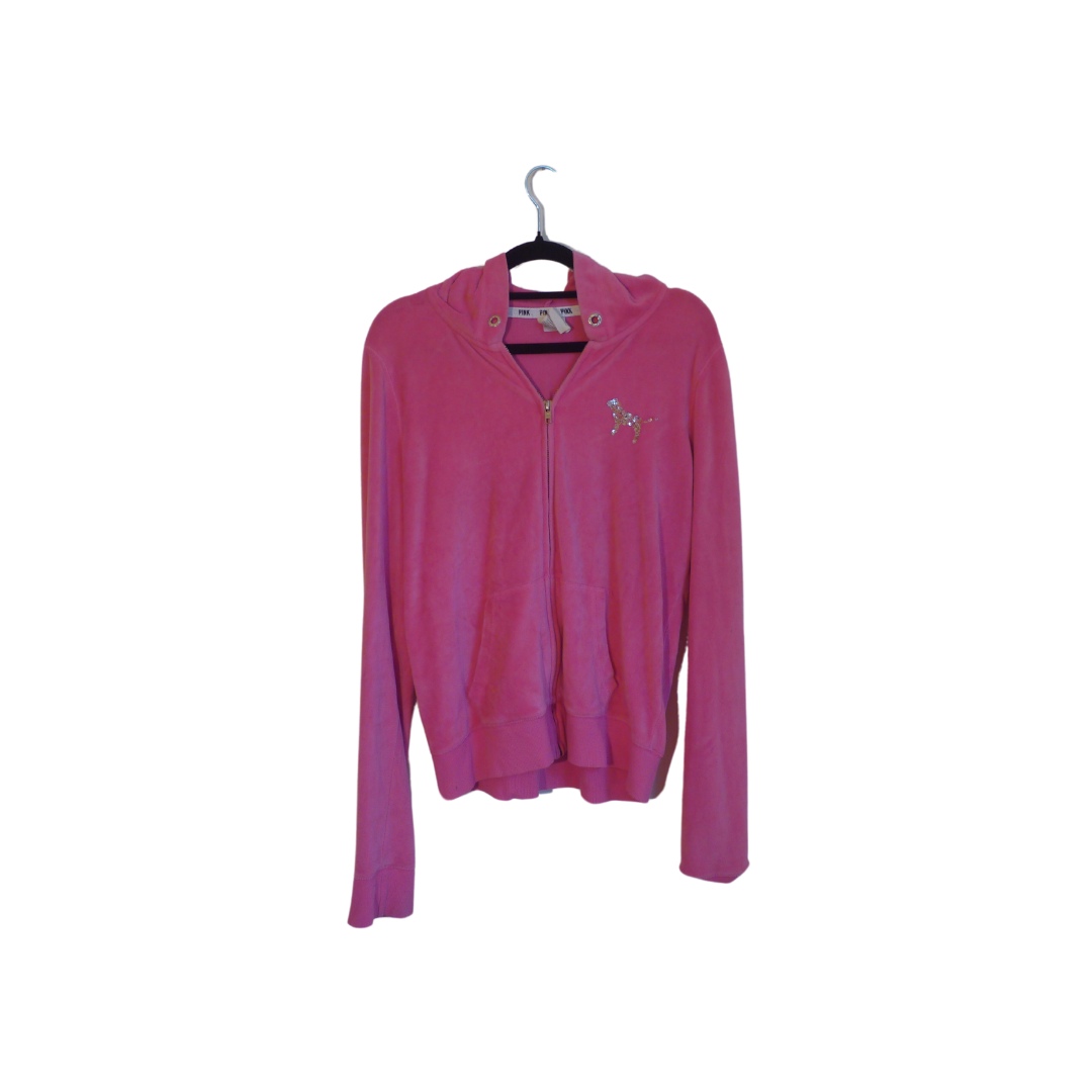 Pink Victoria Secret´s Zip-Up Hoodie