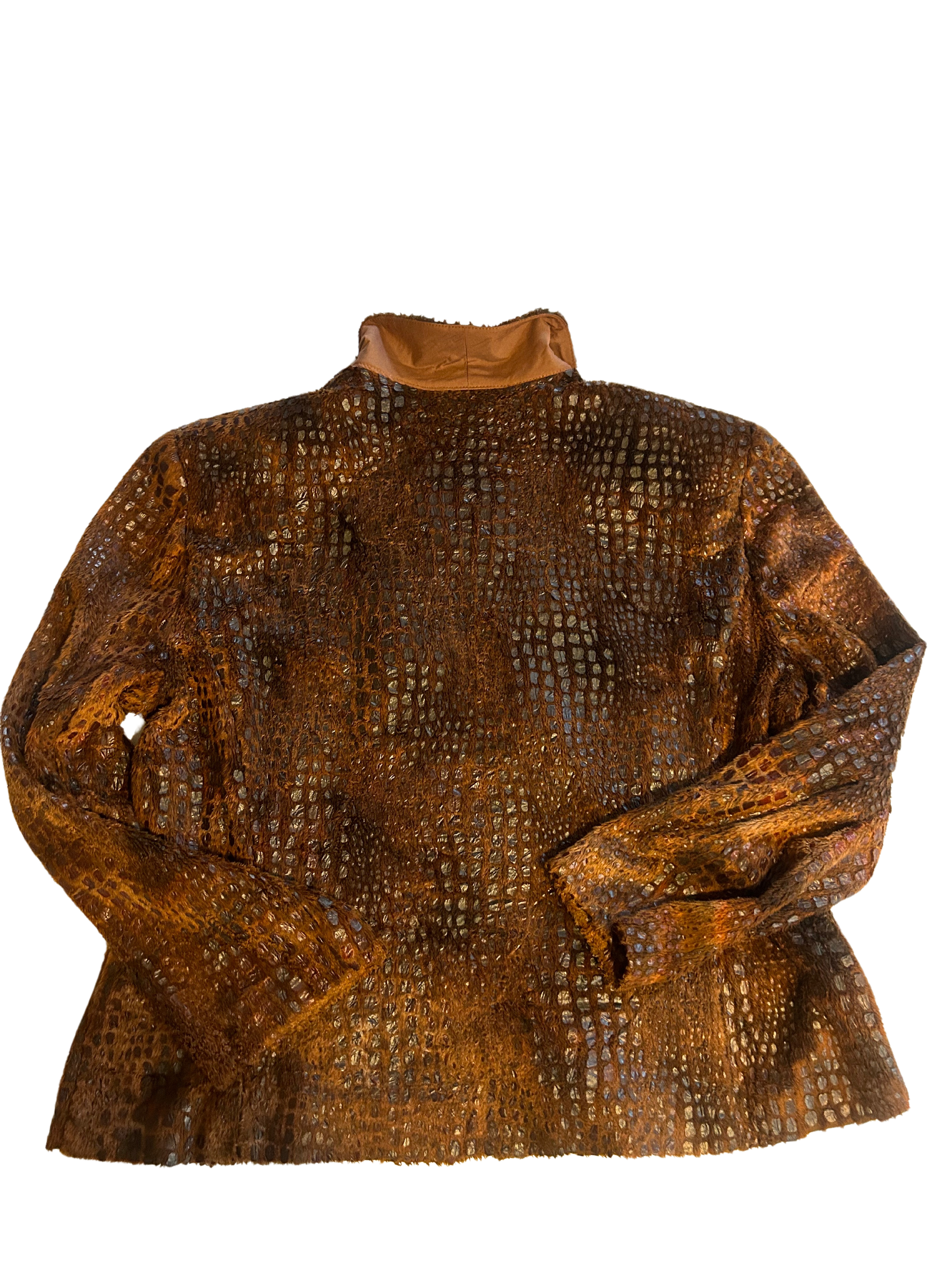 Vintage fur jacket