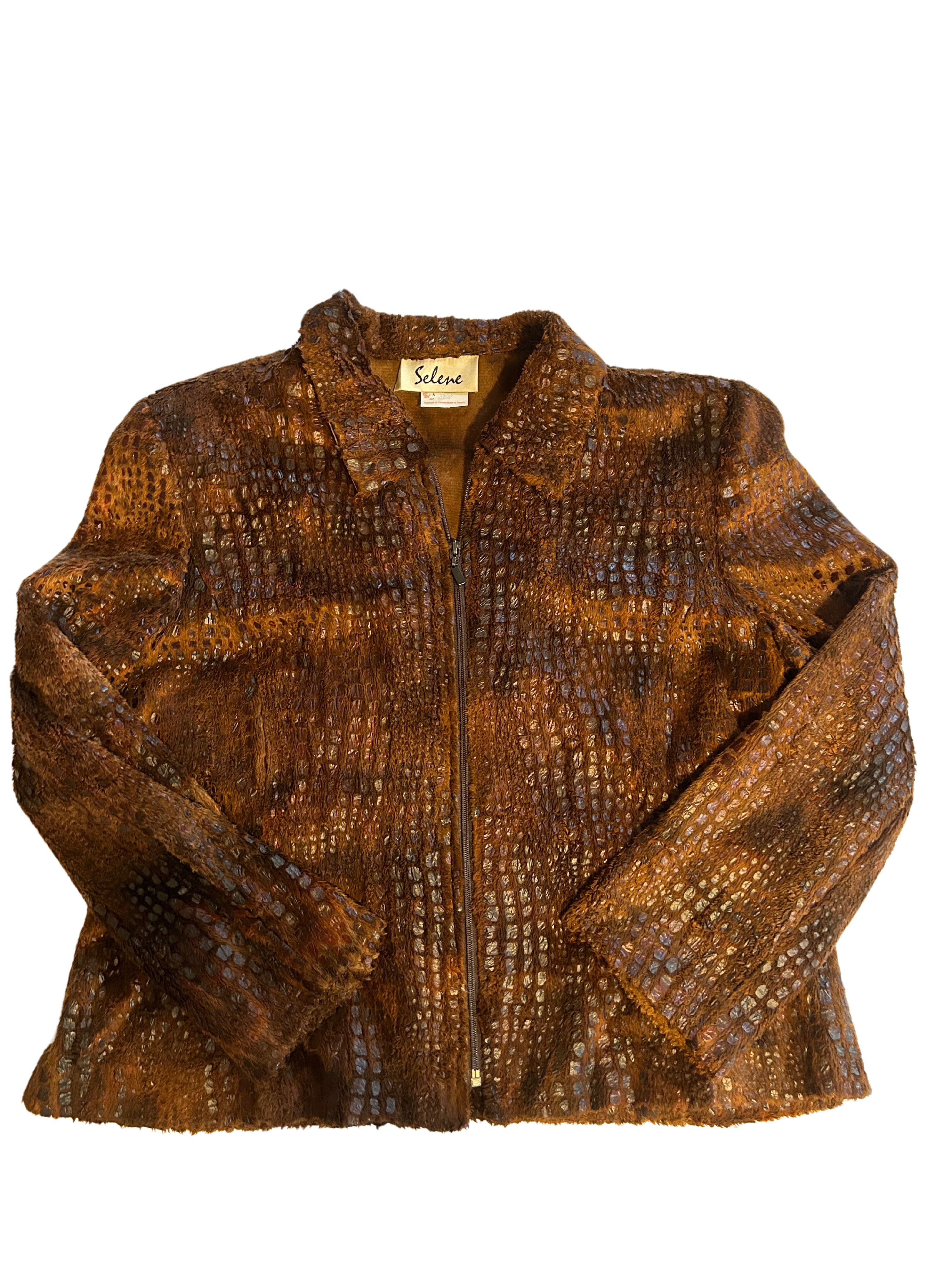 Vintage fur jacket