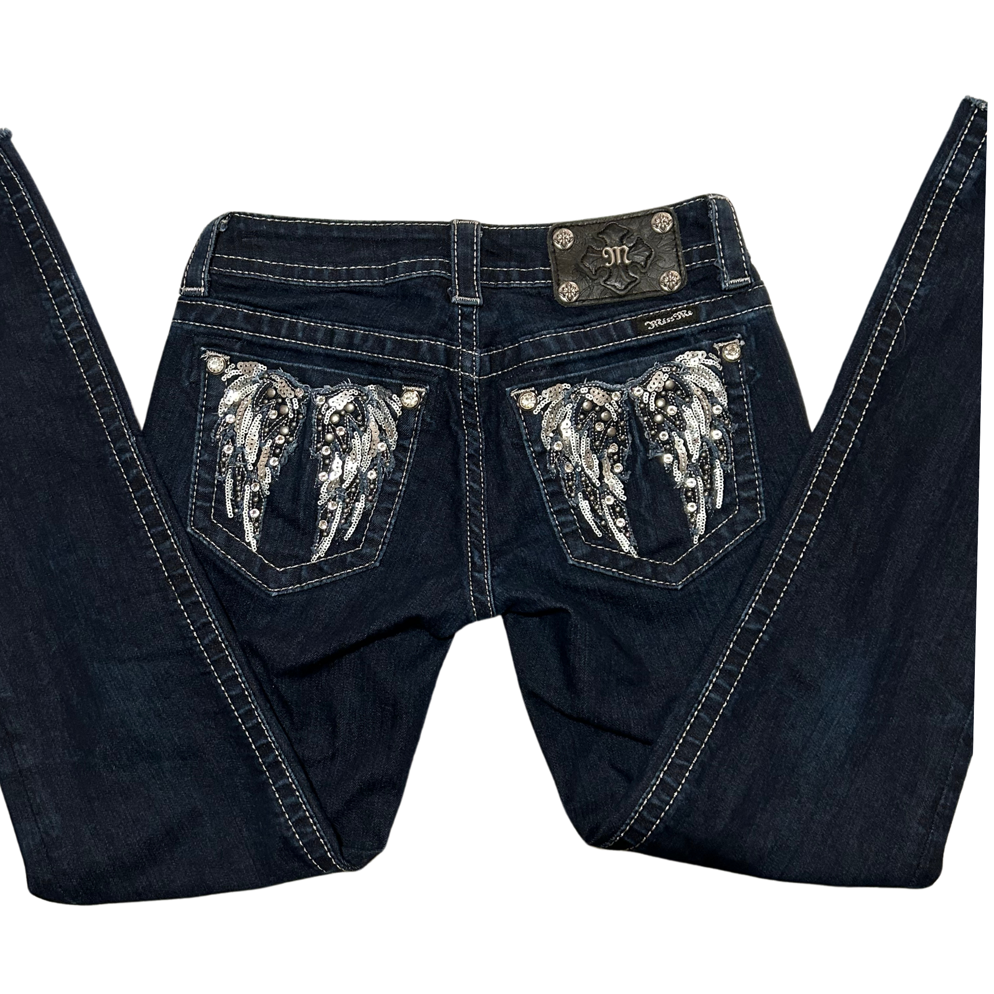 Unique Miss Me Jeans 