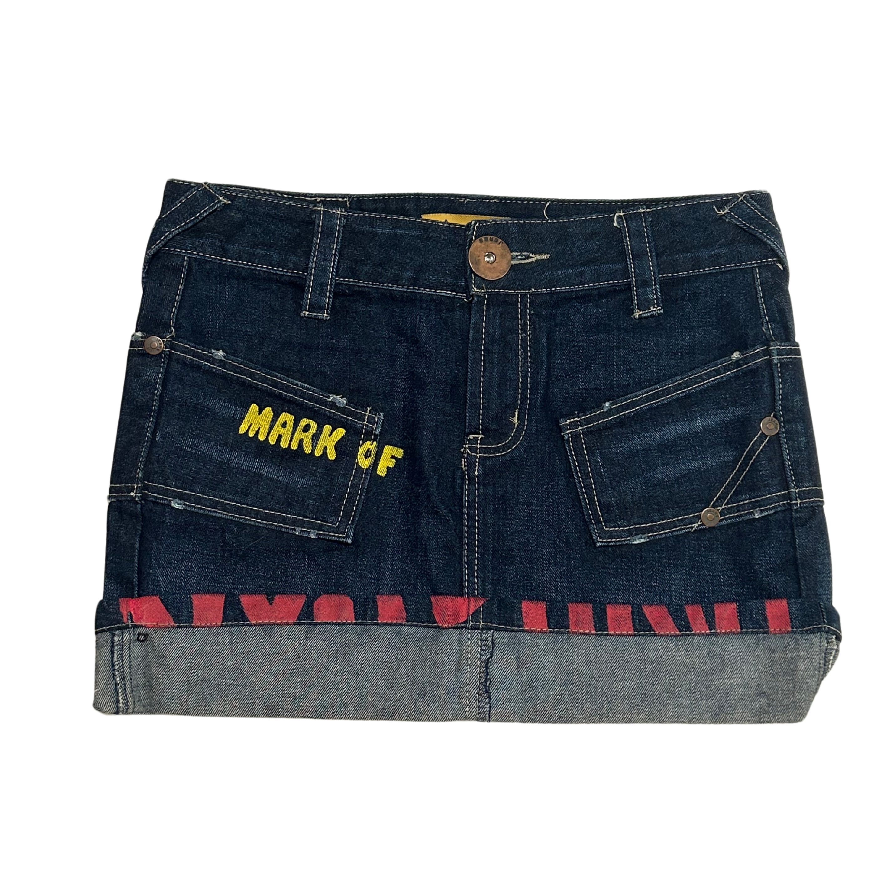 Von Dutch INSPIRED Mini Skirt
