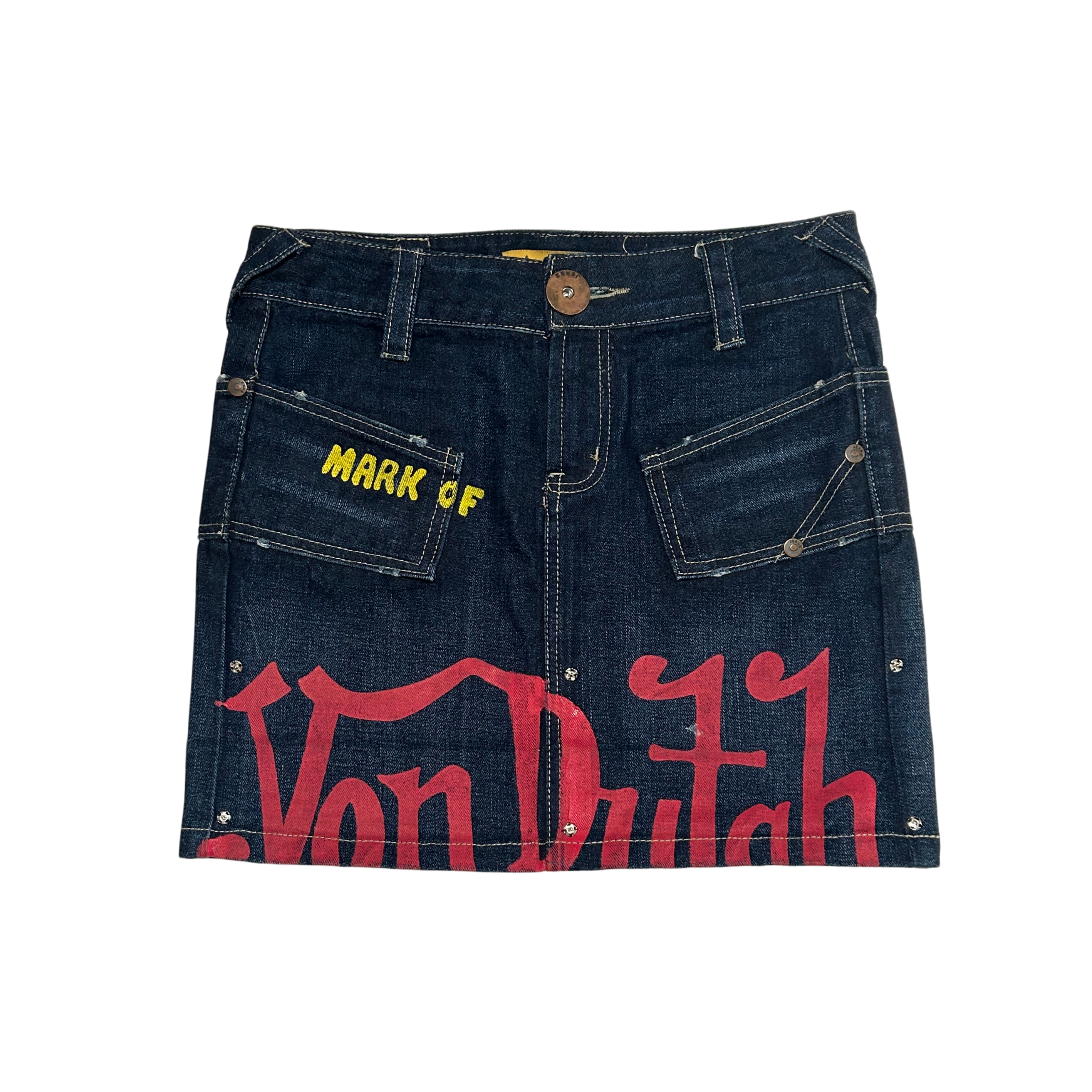 Von Dutch INSPIRED Mini Skirt