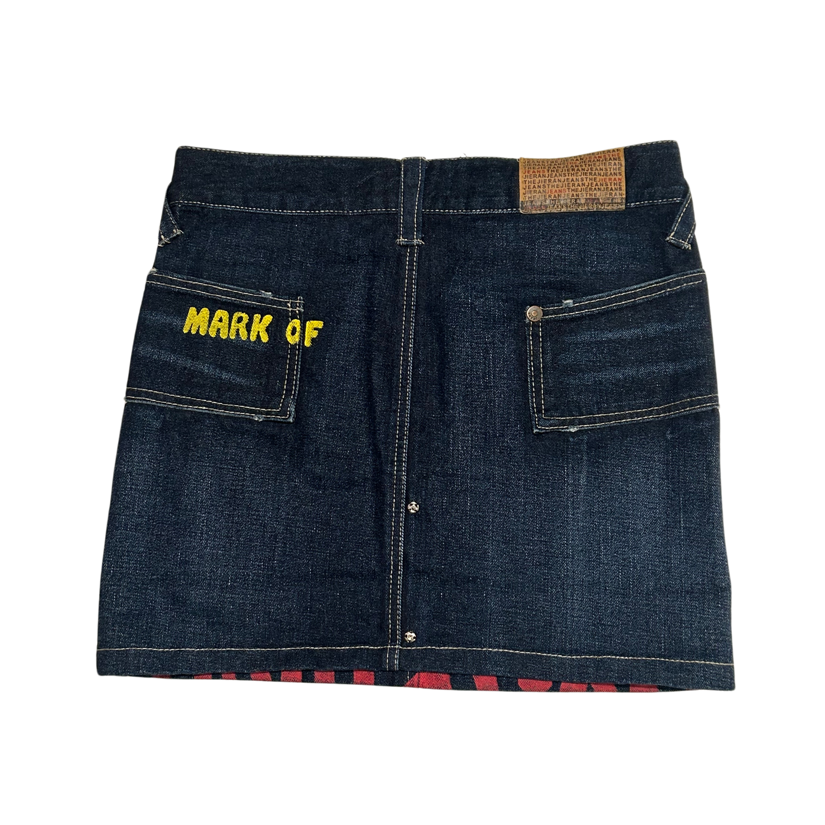 Von Dutch INSPIRED Mini Skirt