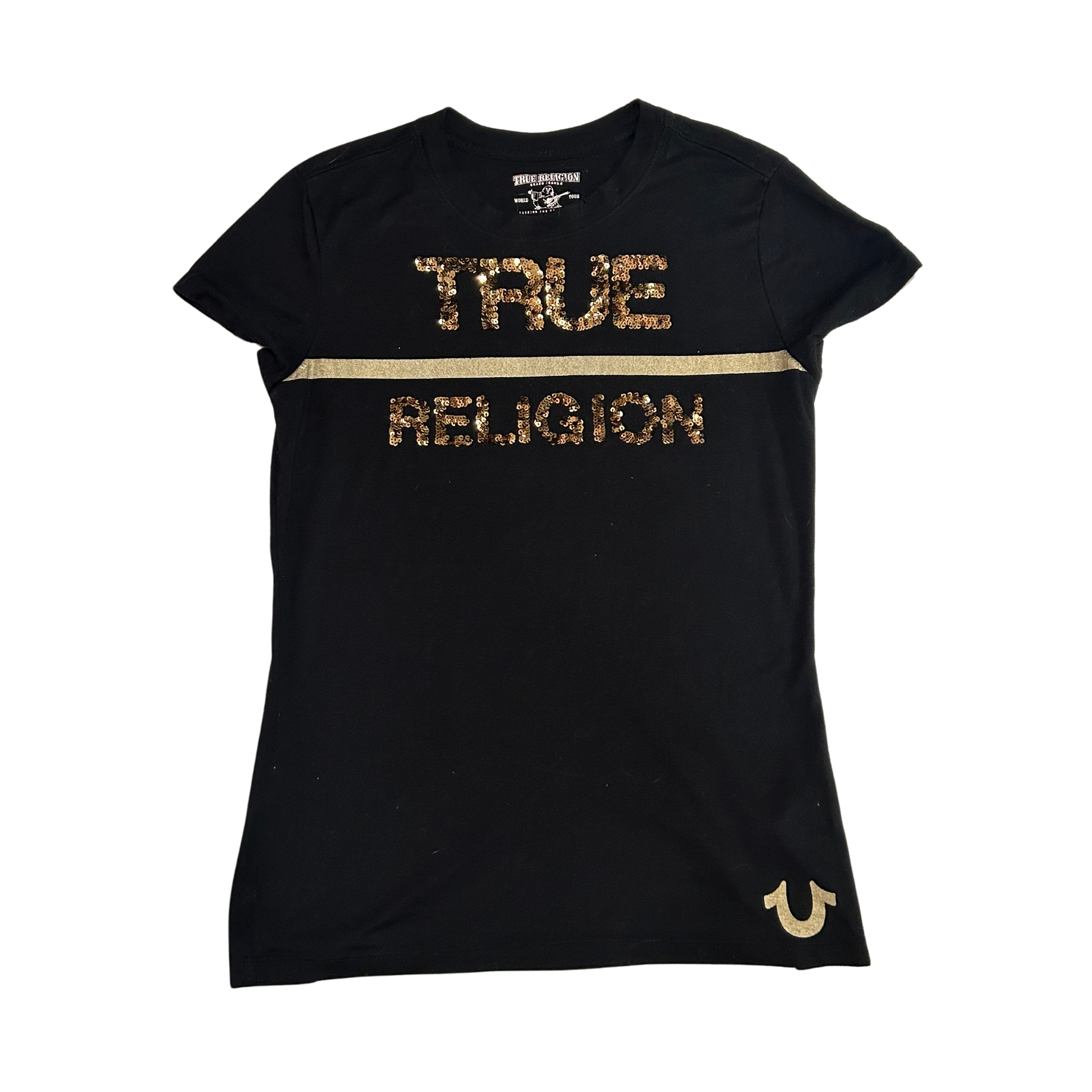 True Religion sequin T-Shirt