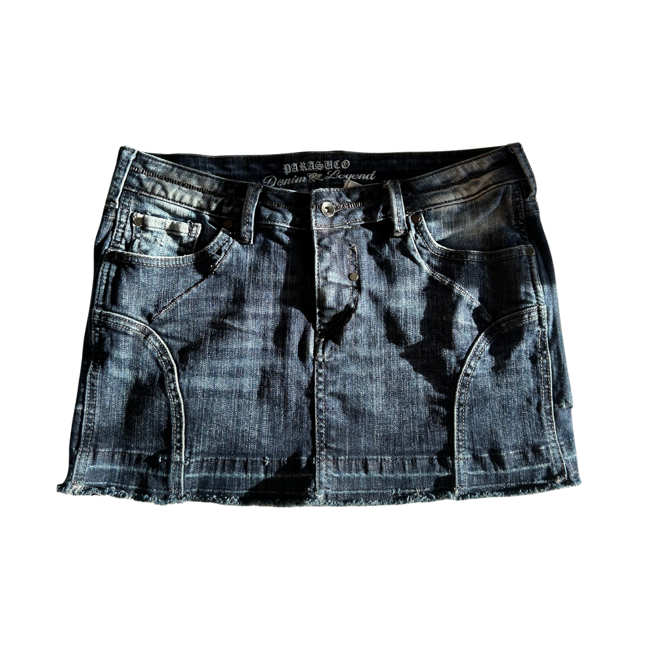 Parasuco Denim Mini Skirt