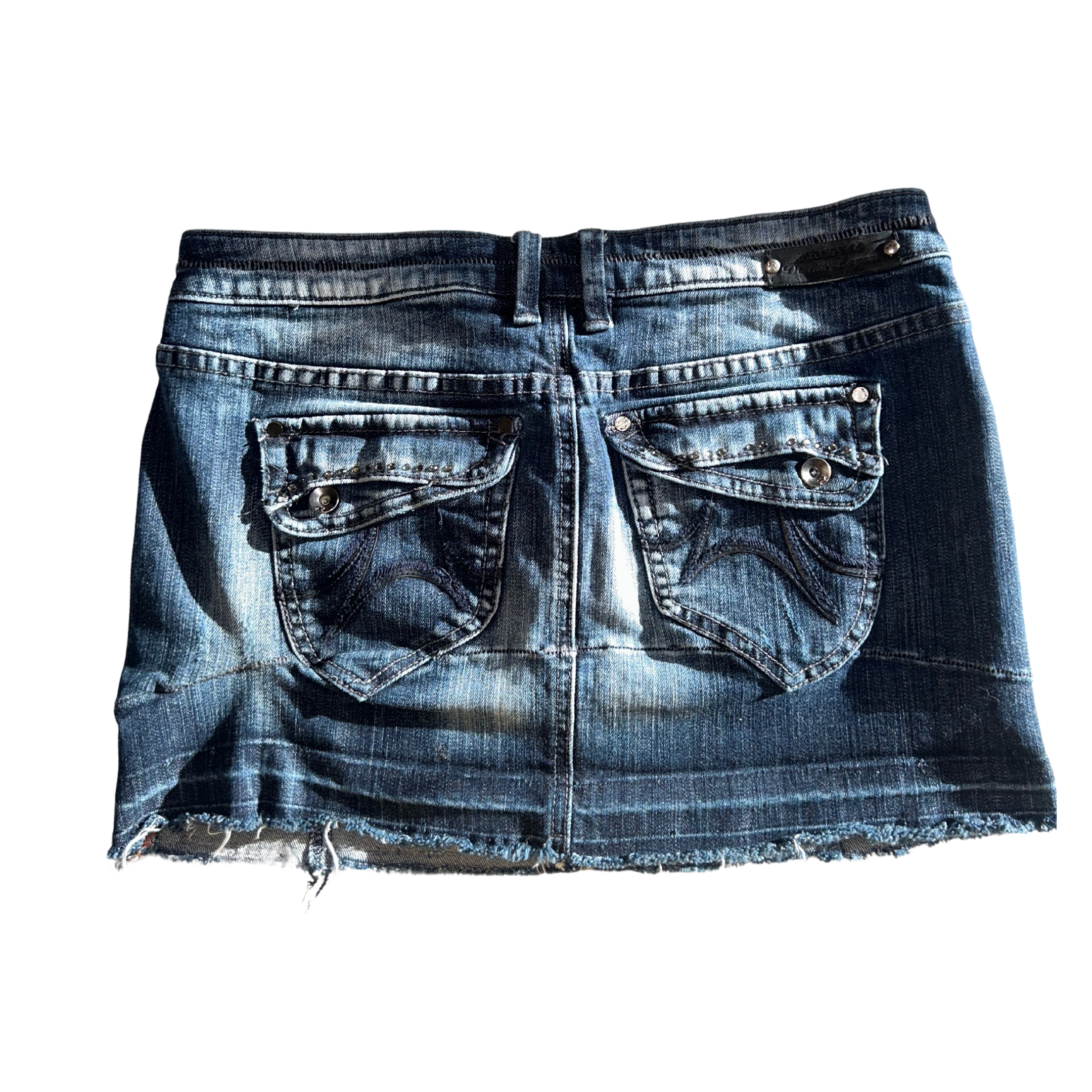 Parasuco Denim Mini Skirt