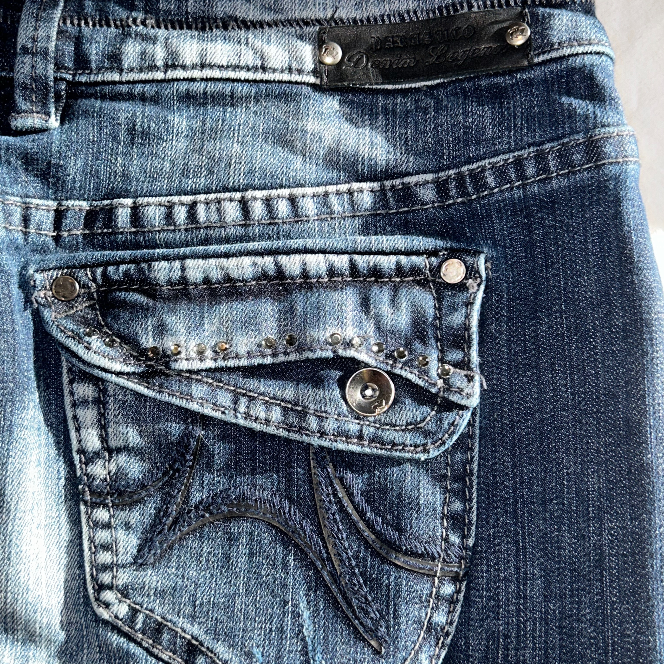 Parasuco Denim Mini Skirt