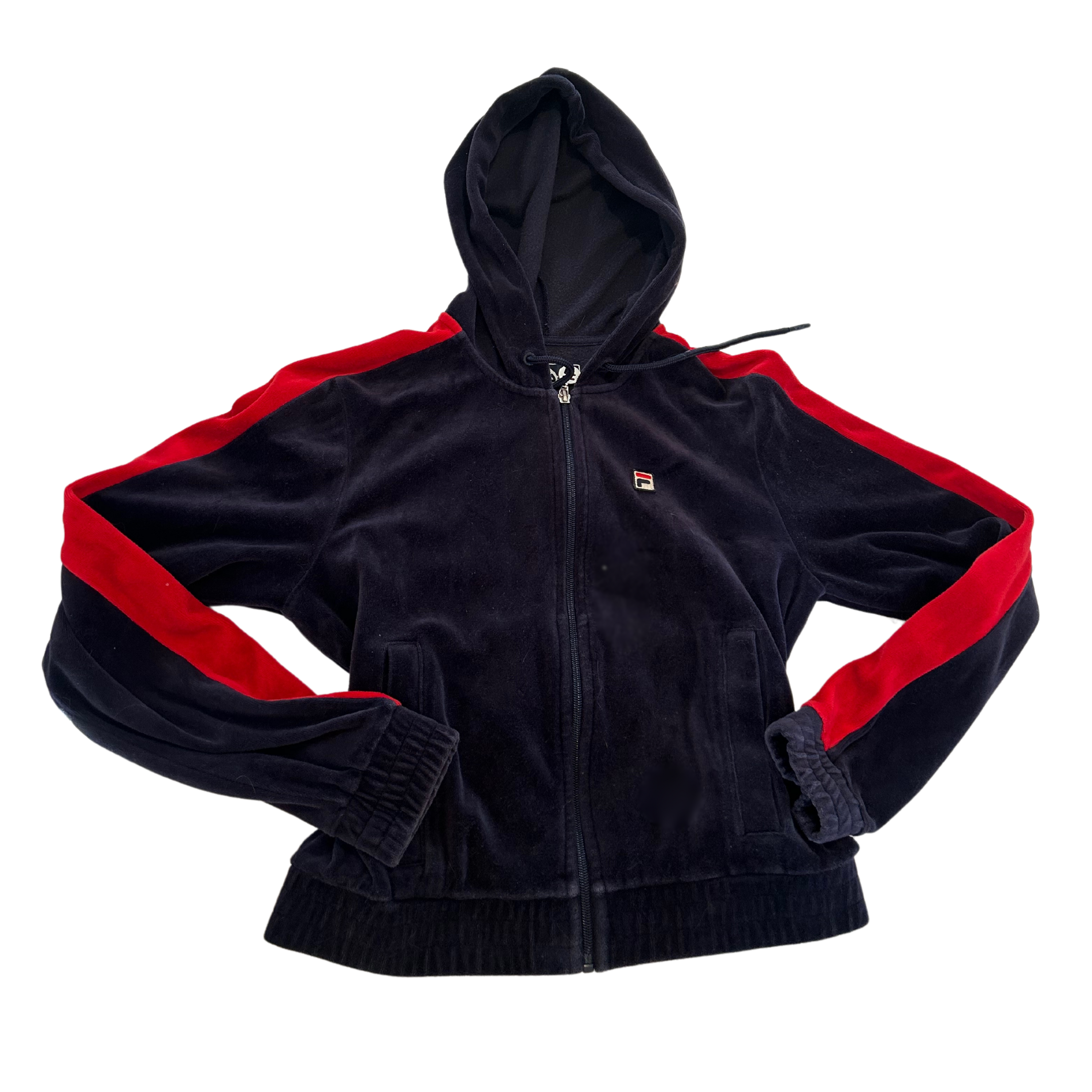 Vintage FILA Velour Hoodie