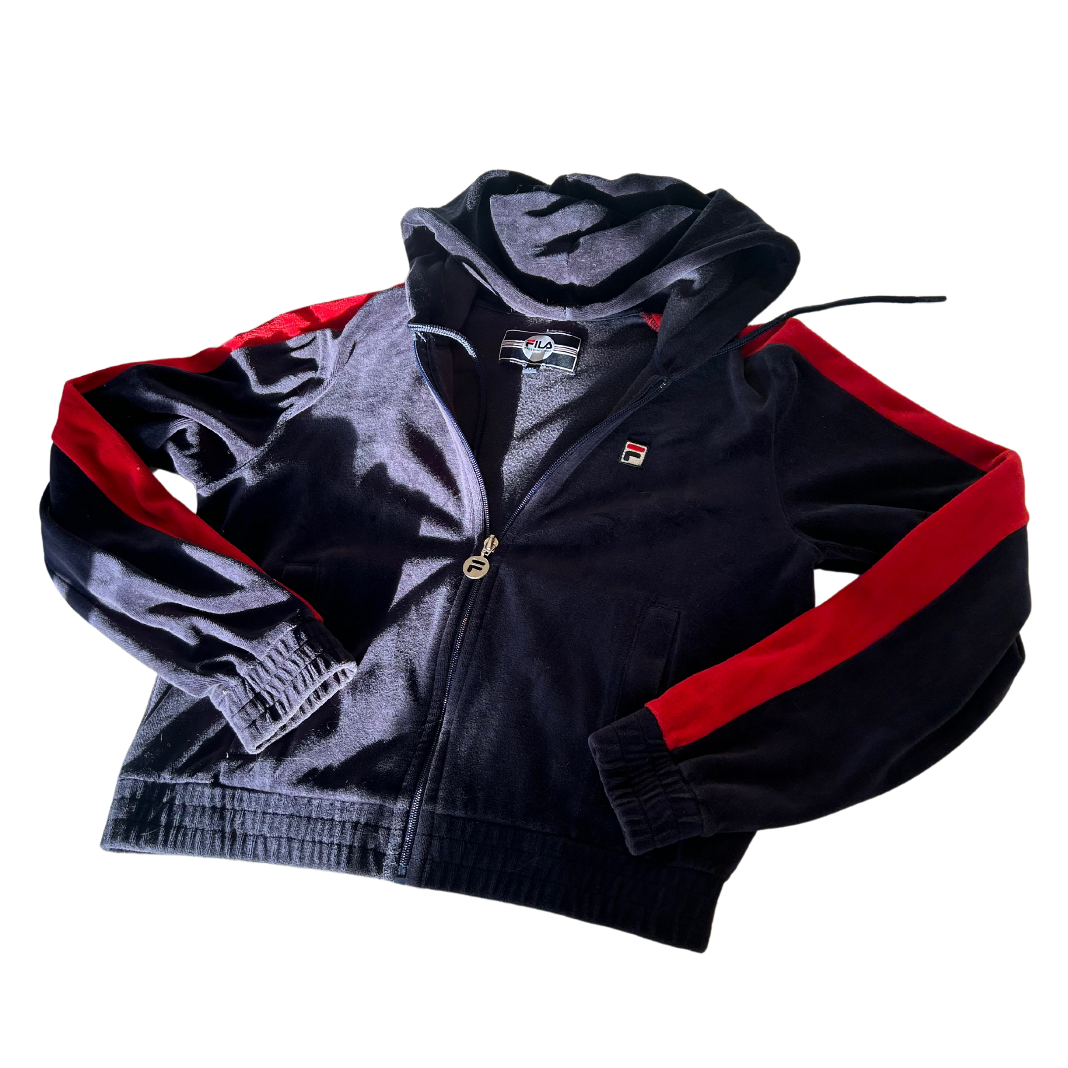 Vintage FILA Velour Hoodie