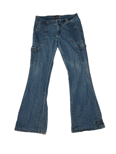 y2k Cargo Flared Jeans