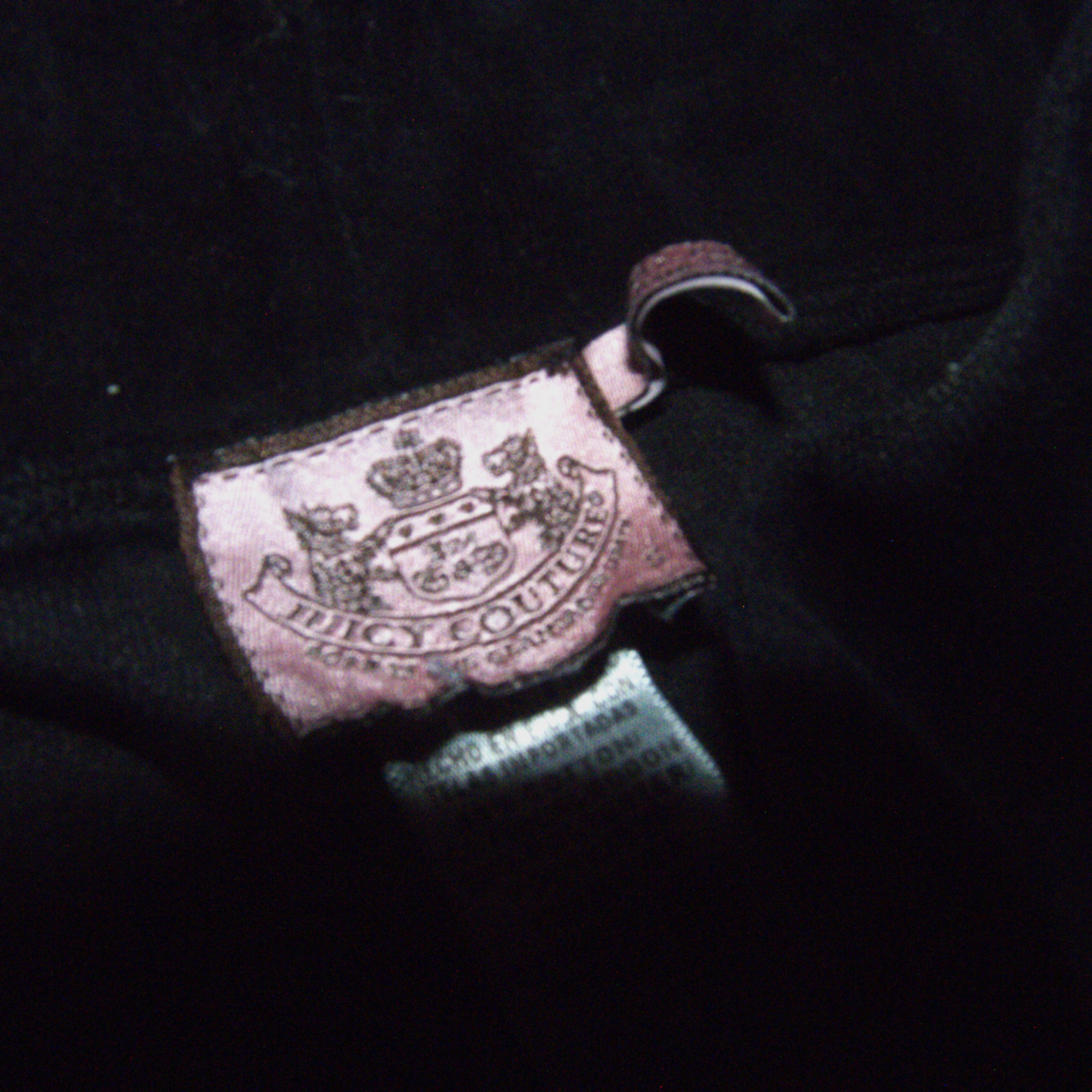 Vintage Juicy Couture velour black flared sweatpants