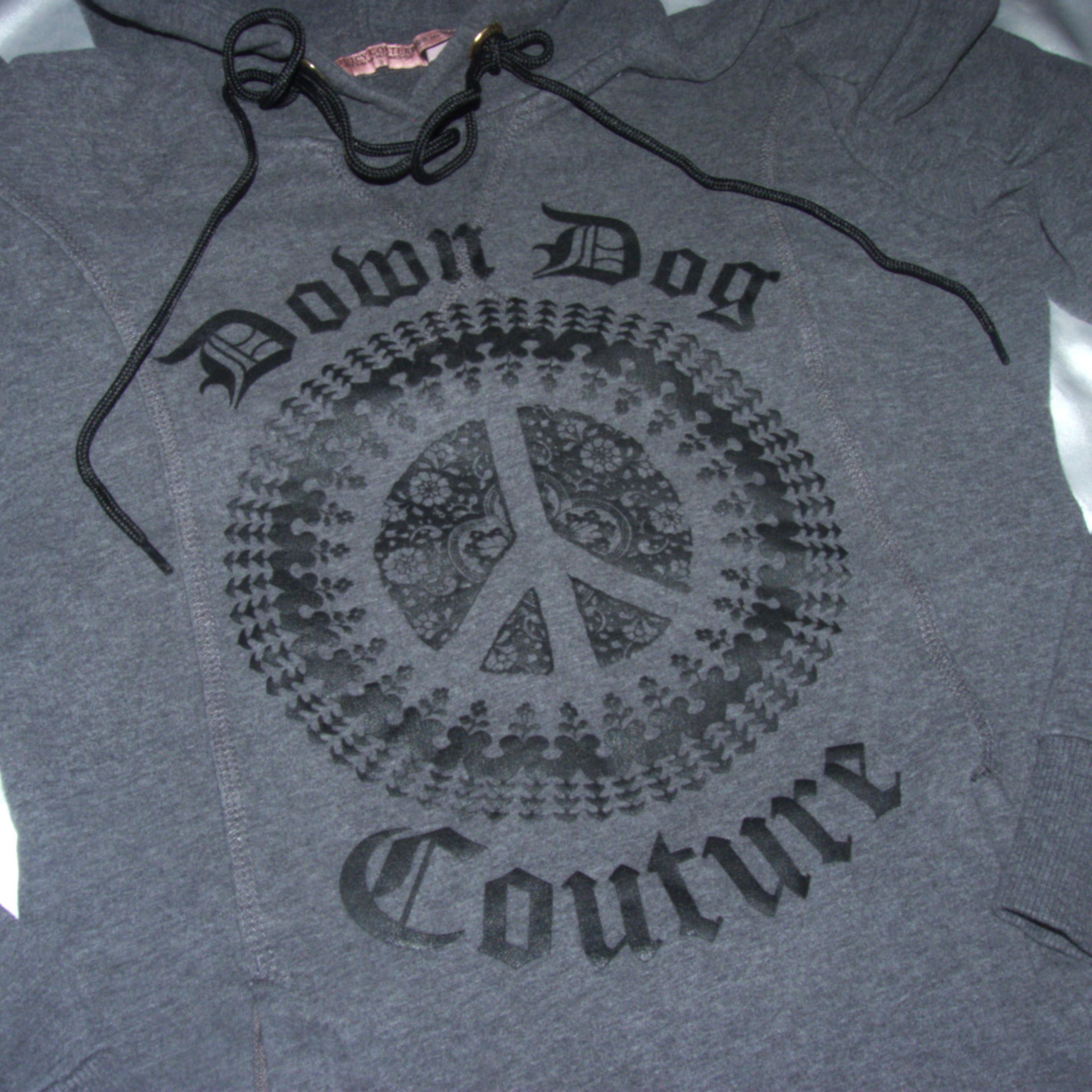 DOWN DOG COUTURE unique Juicy Couture hoodie