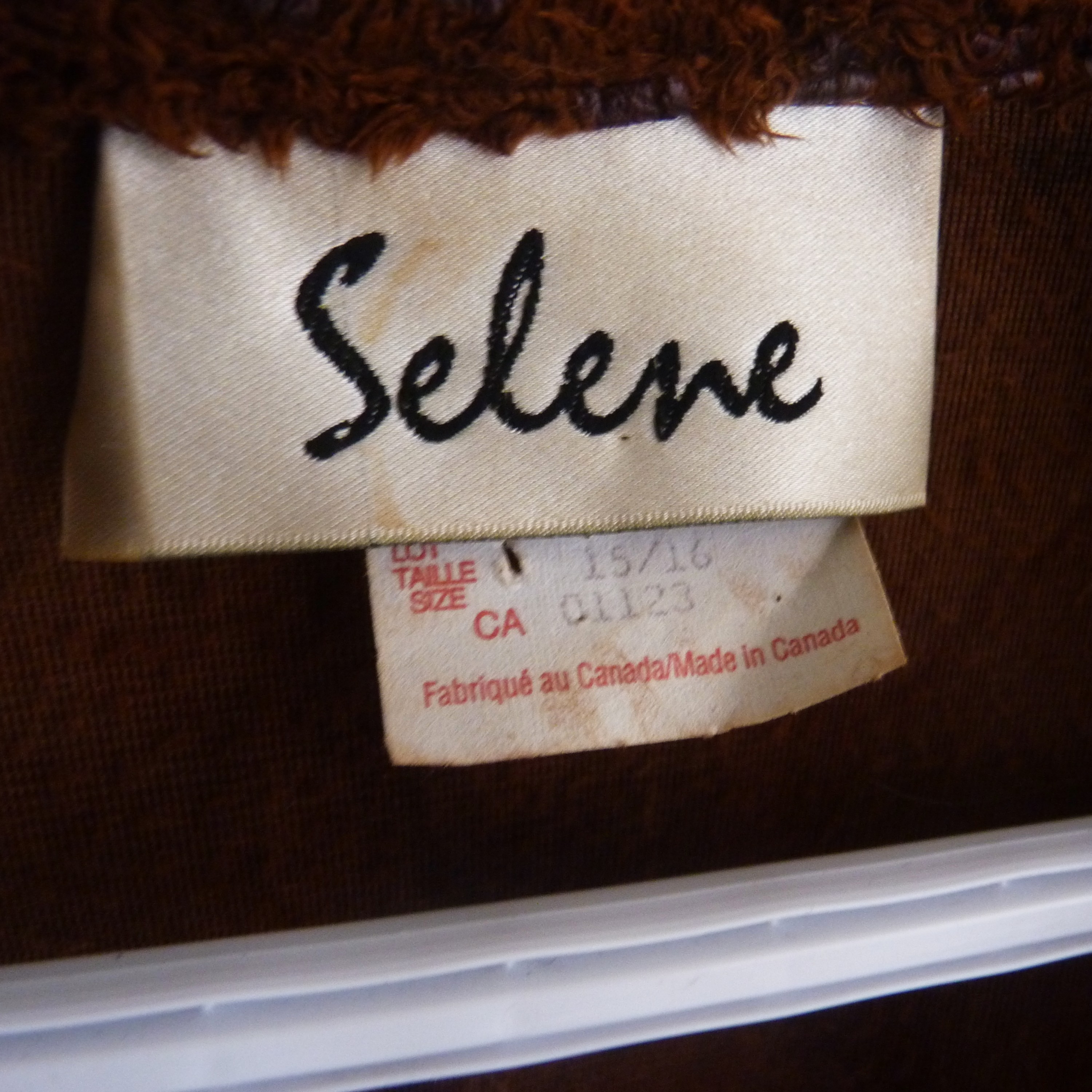 Vintage Brown Suede Jacket