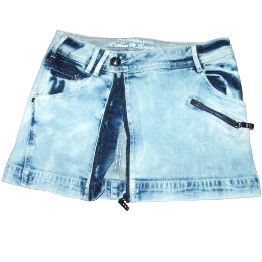 Parasuco Denim Mini Skirt
