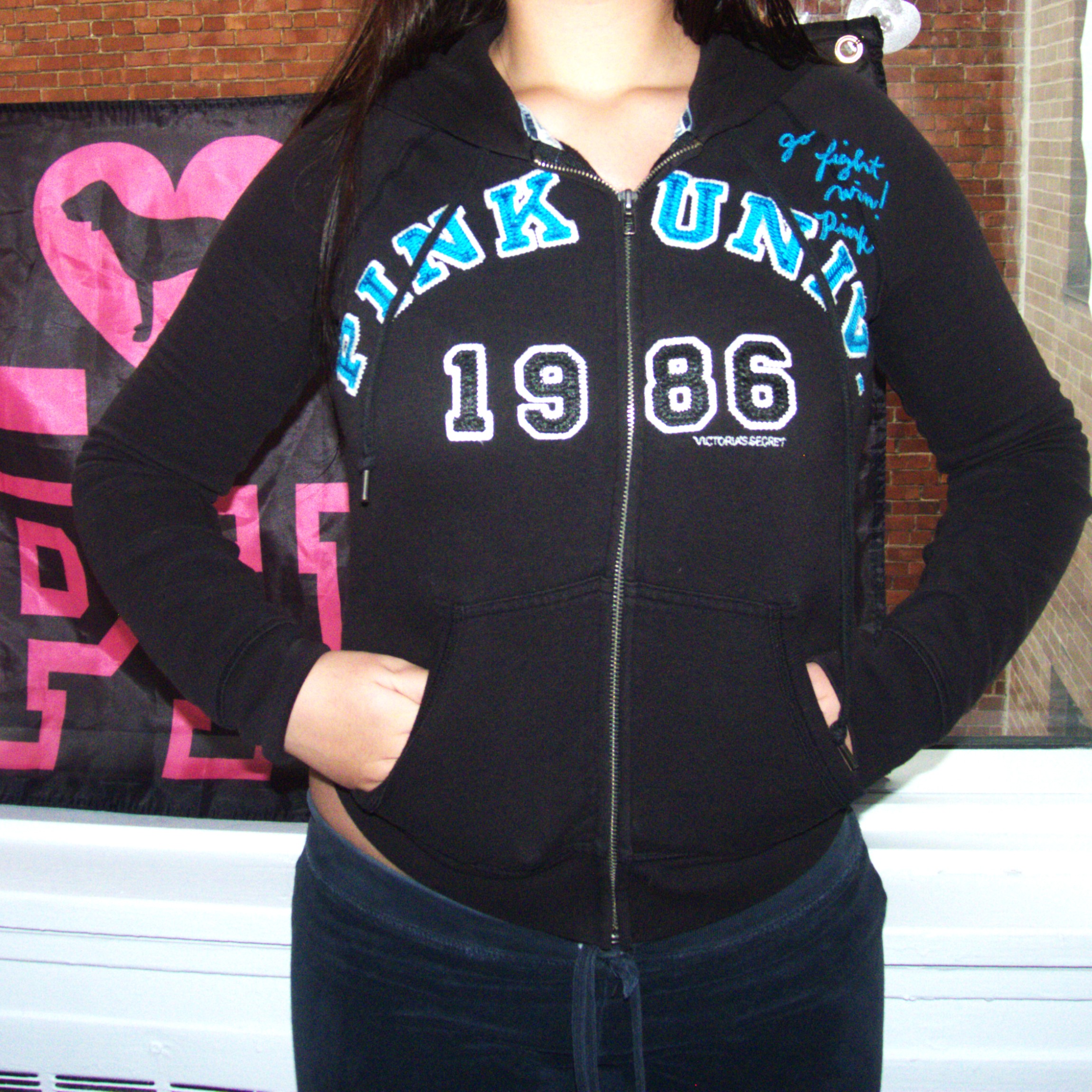 PINK by Victoria's Secret 2000s Hoodie