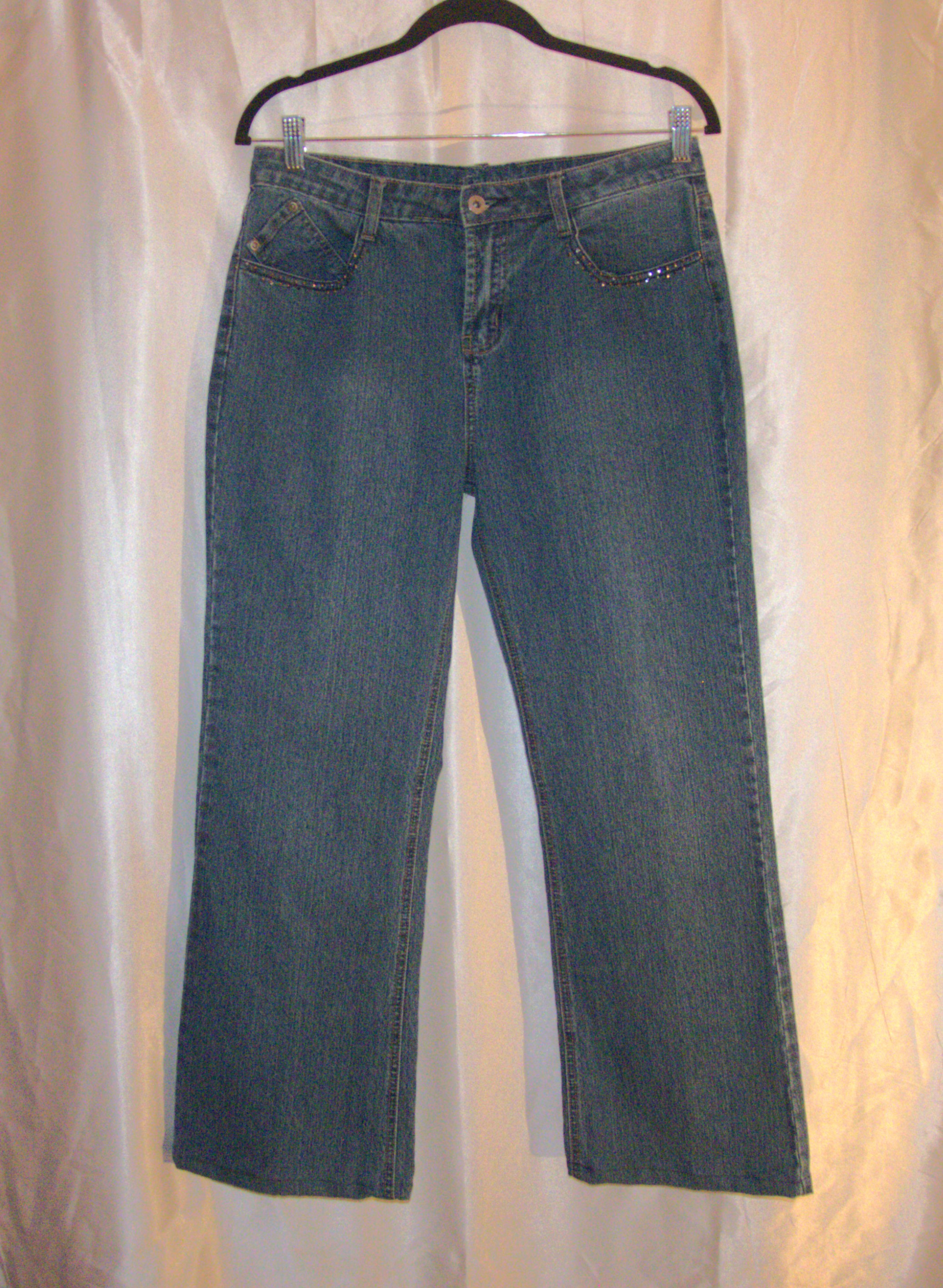 2000s Queen Wide Leg Jeans