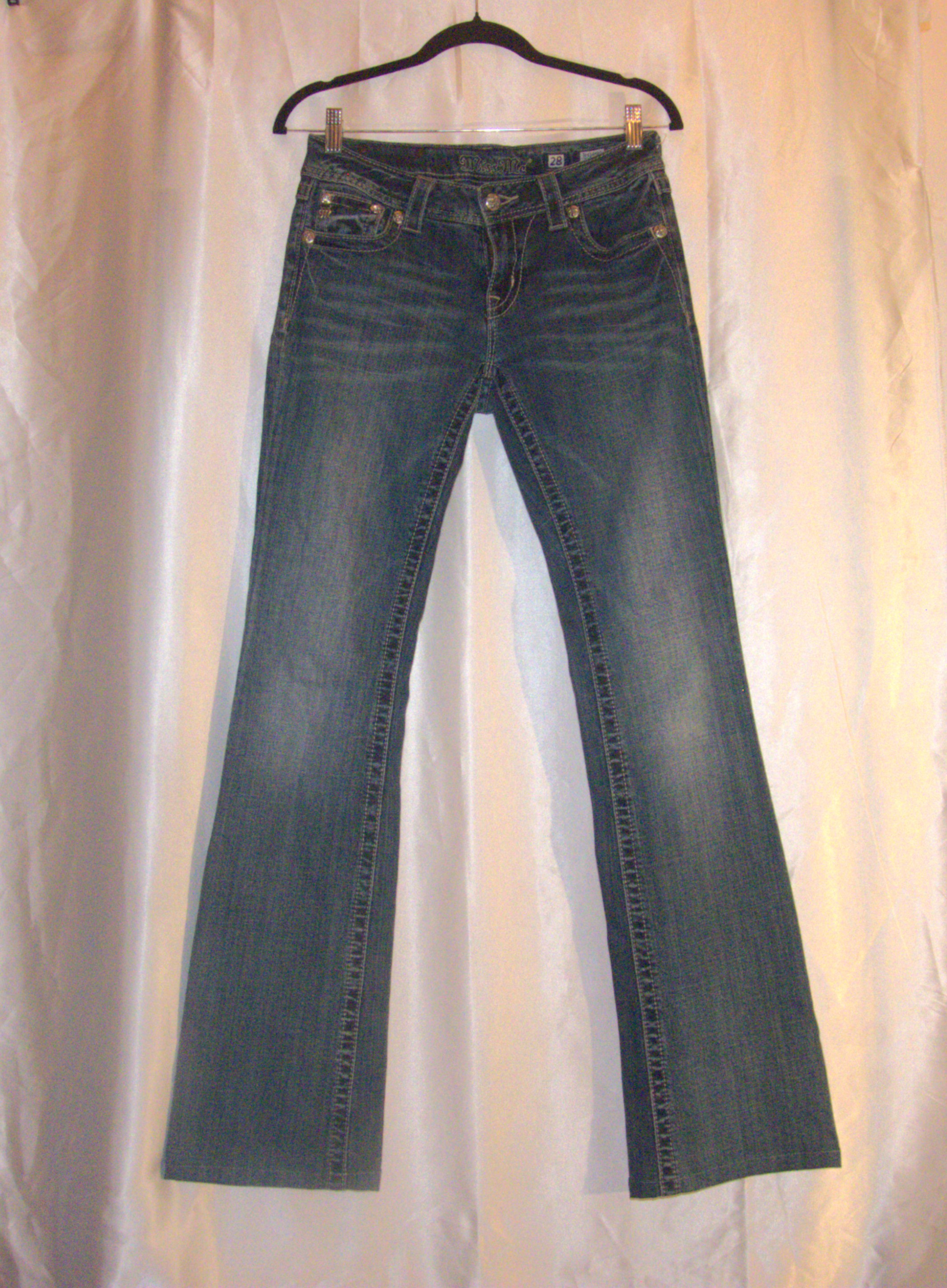 Flared Miss Me Jeans 